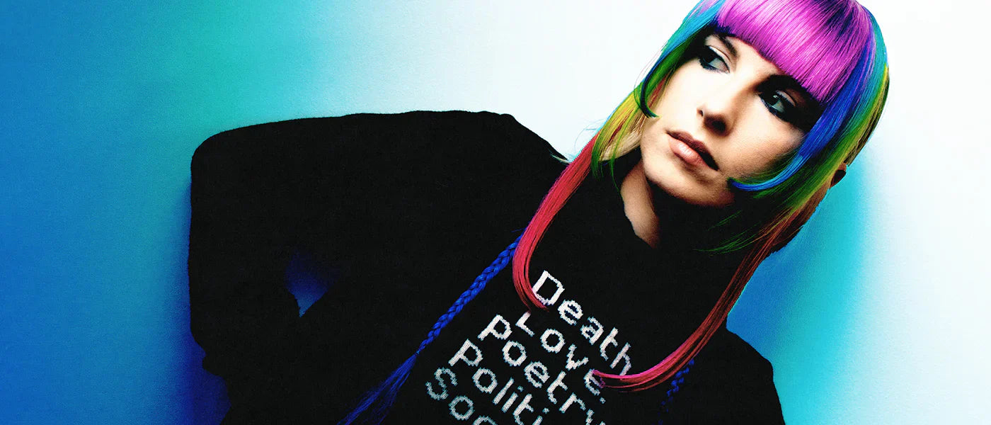 The Nostalgic Inspiration Behind the Glitched Hair Look GDY Co-Founder Brian O’Connor Just Created for Hayley Williams