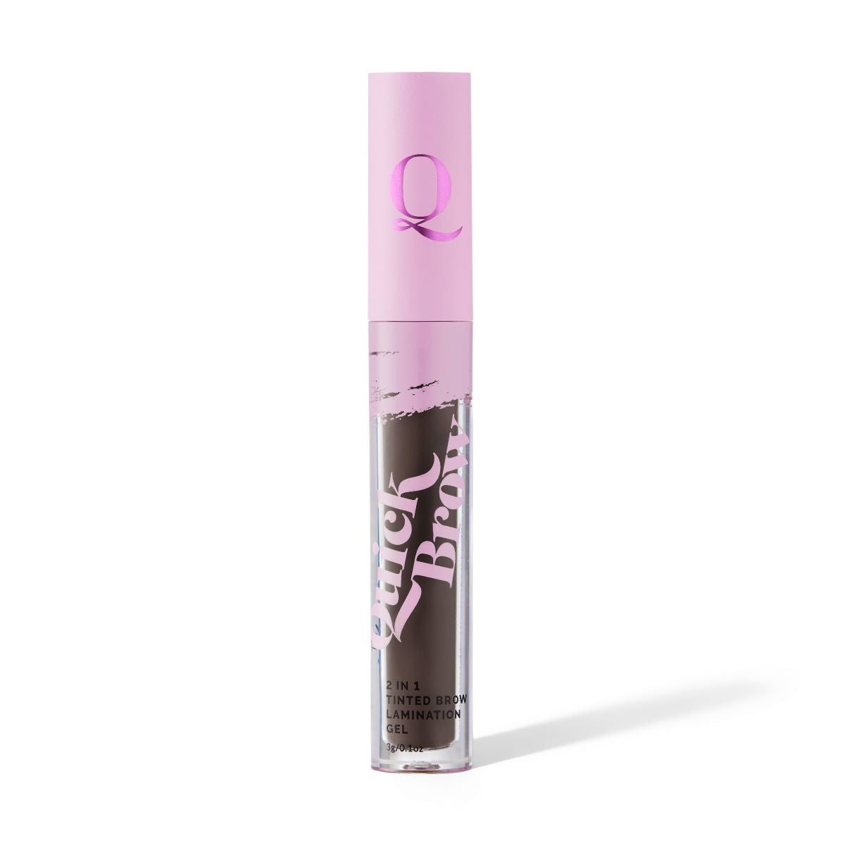 2 in 1 Tinted Brow Lamination Gel | Dark