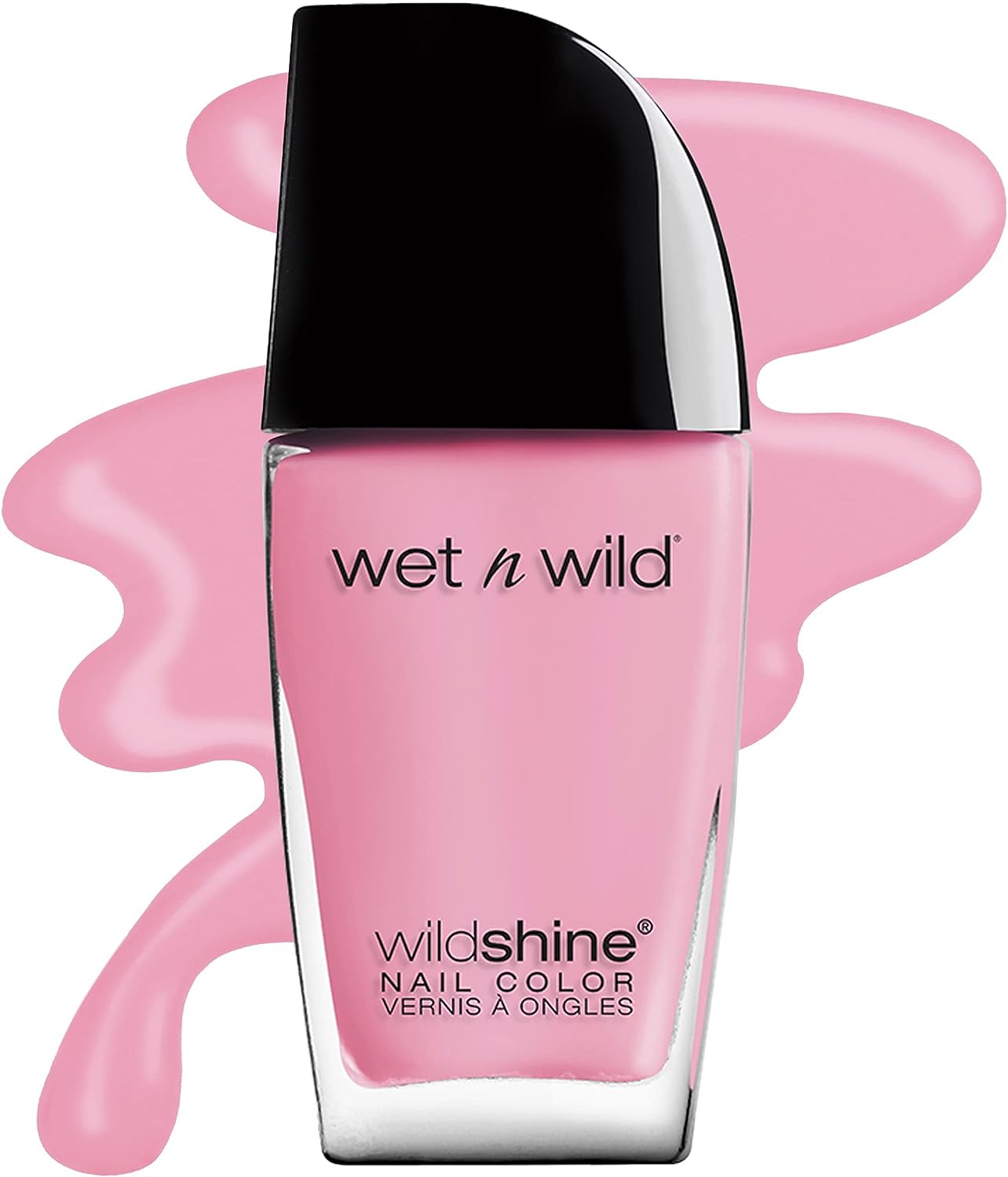 Wild Shine Nail Color | Tickled Pink