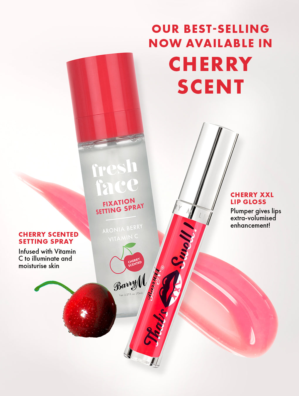 That's Swell! Fruity Extreme Lip Plumper | Cherry