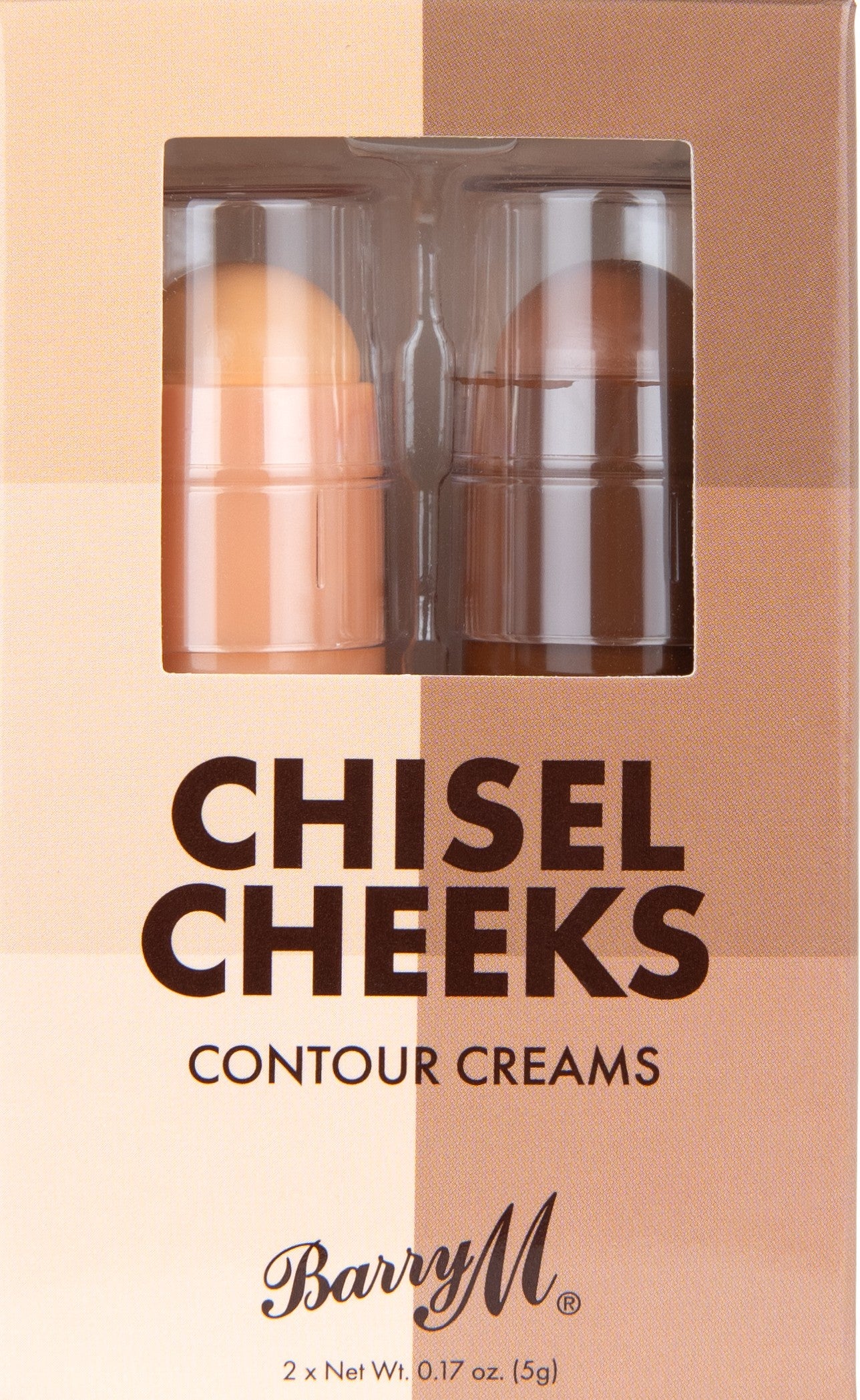 Chisel Cheeks Contour Cream Sticks