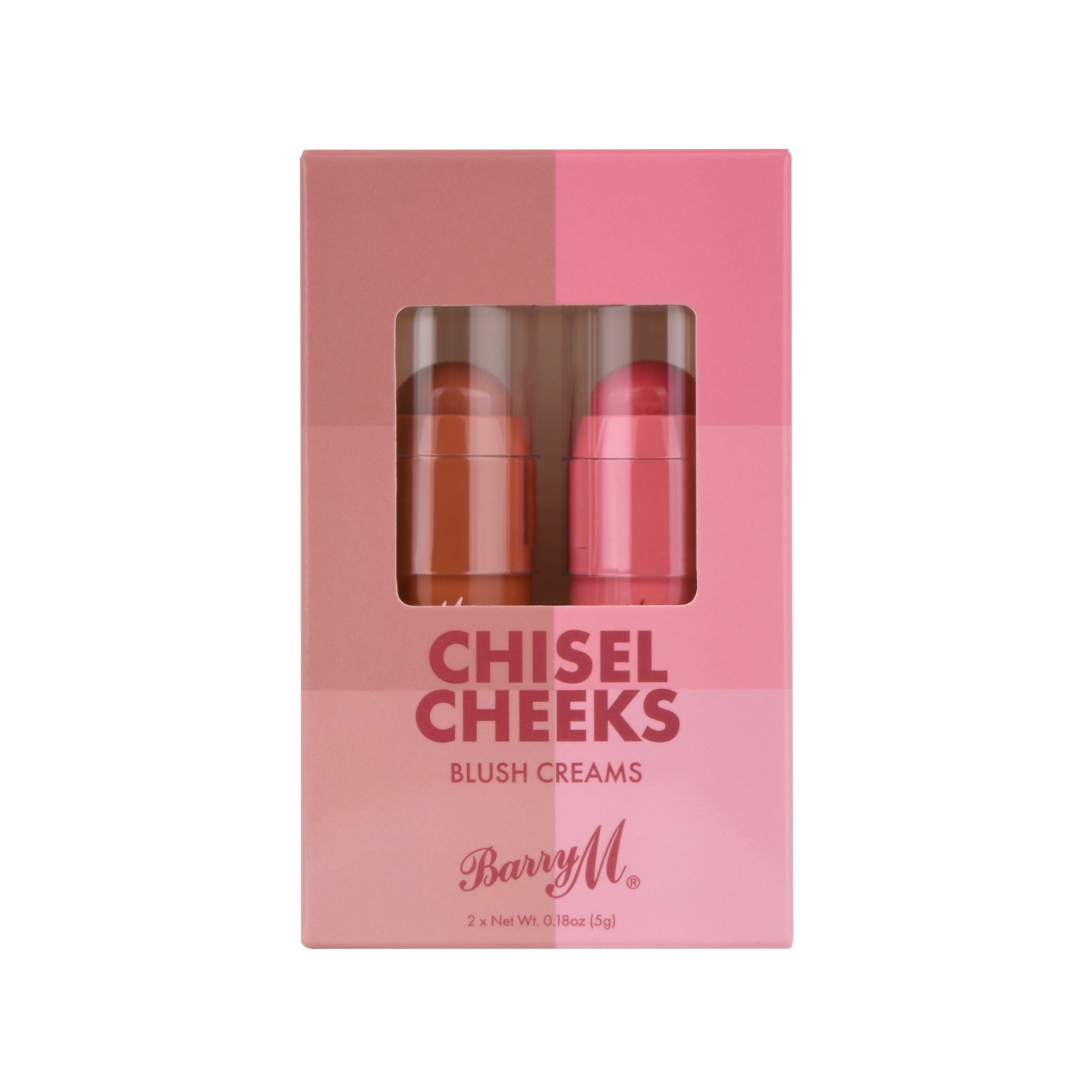 Chisel Cheeks Blush Creams