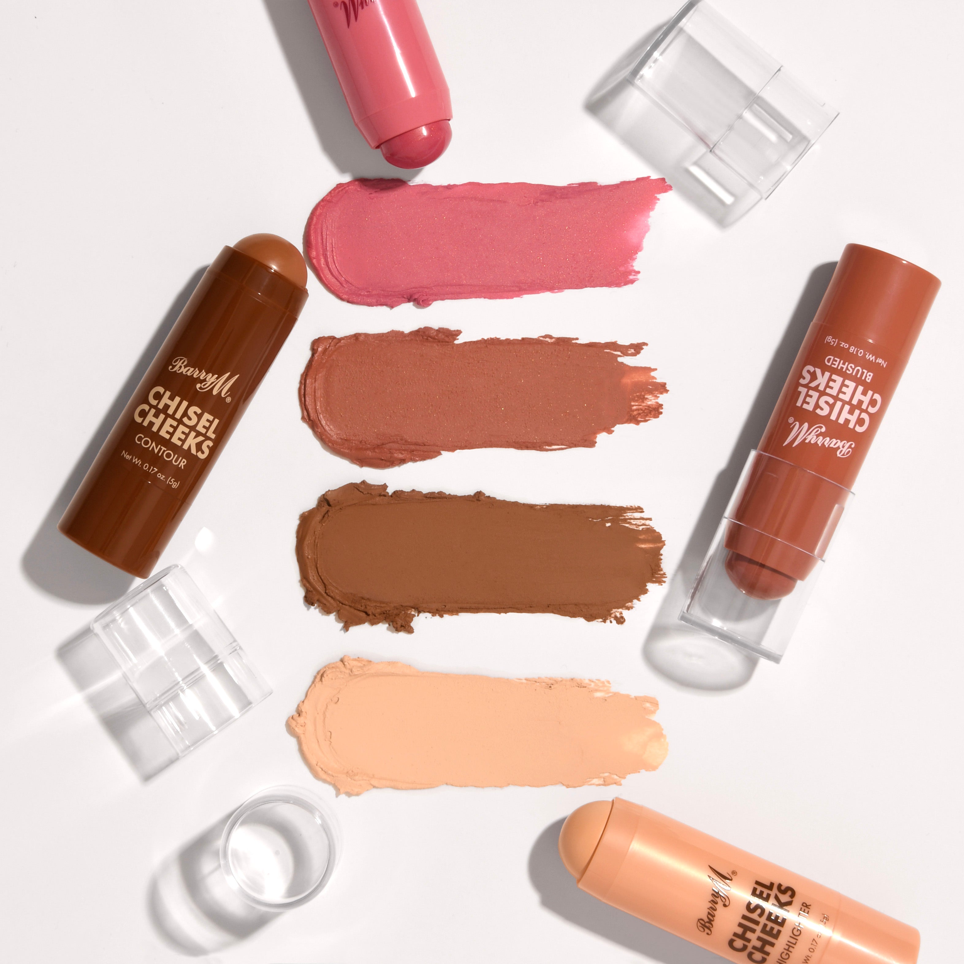 Chisel Cheeks Blush Creams