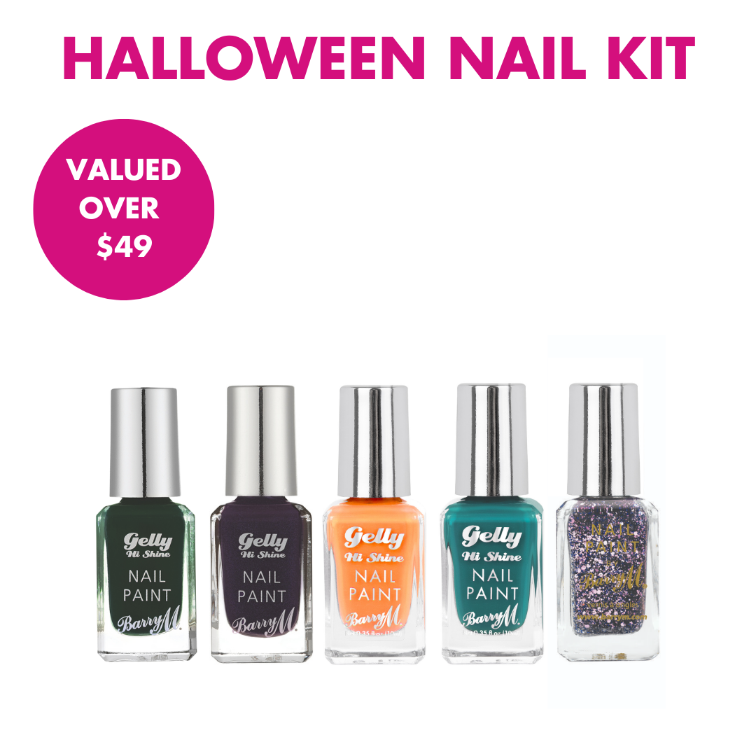 Halloween Nail Kit