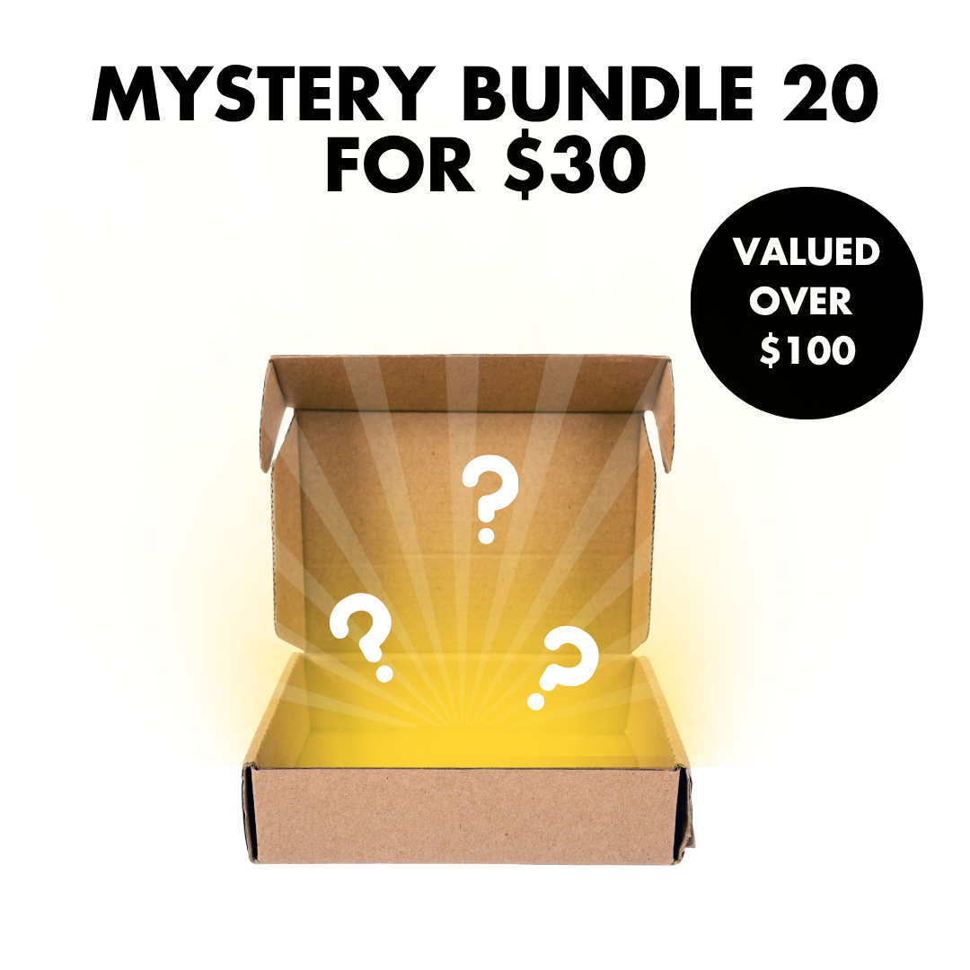BUNDLE SALE 5. - Mystery Bundle 20 for $30