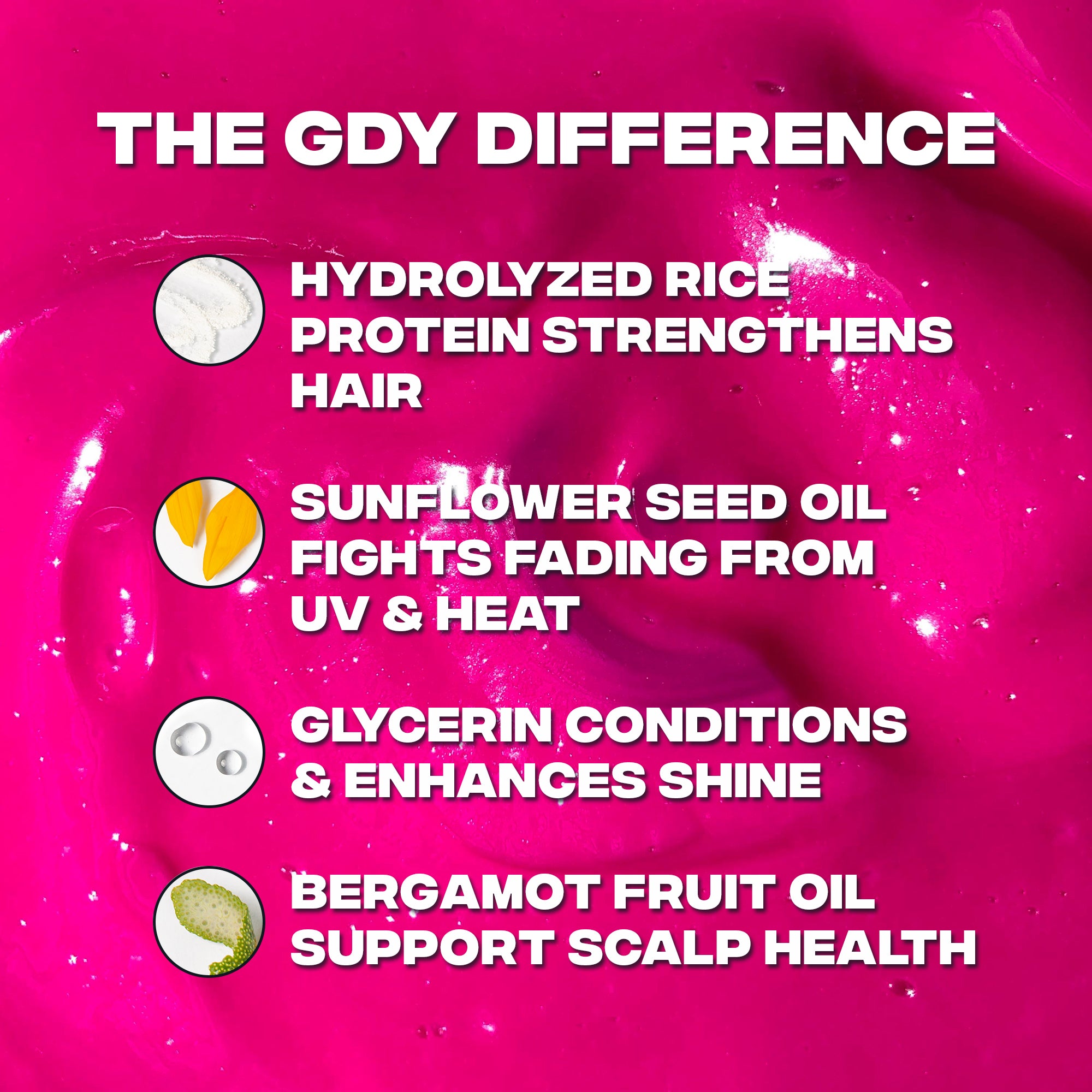 Streaks & Strands Semi-Permanent Hair Colour | Glow on