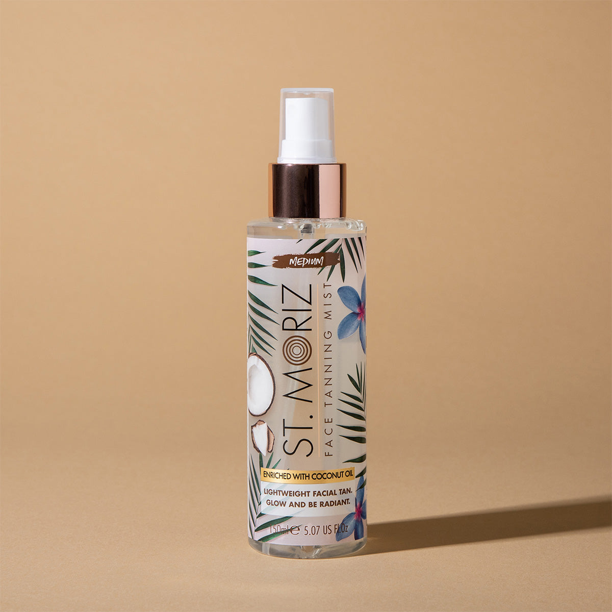 Medium Face Tanning Mist 150ml | Coconut Oil
