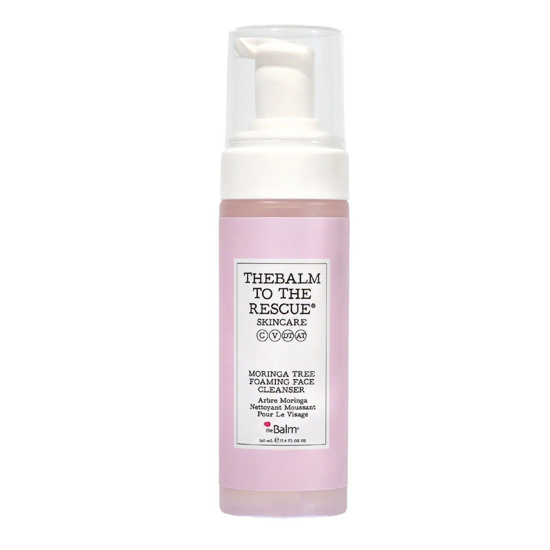 MORINGA TREE FOAMING FACE CLEANSER