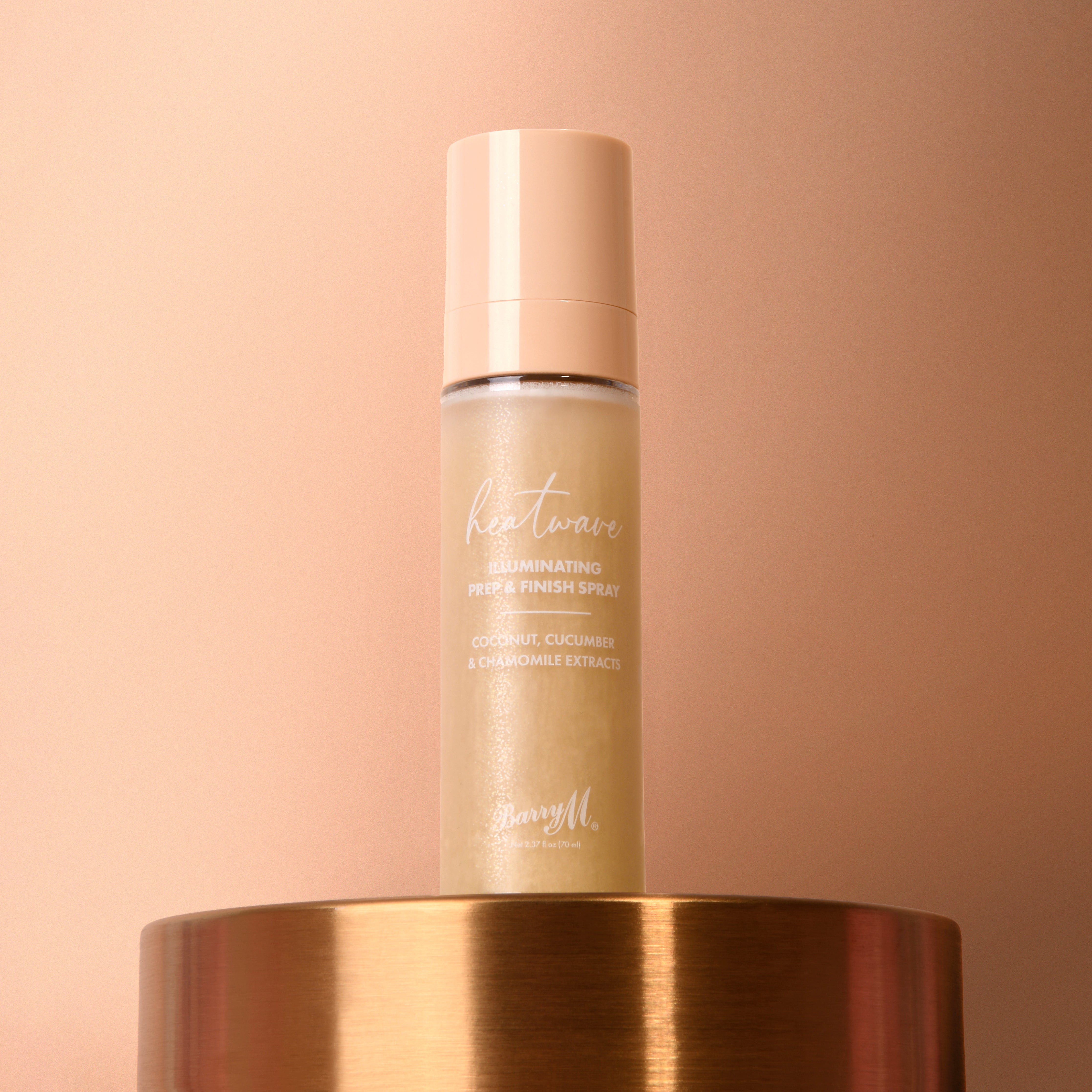 Heatwave Illuminating Prep & Finish Spray