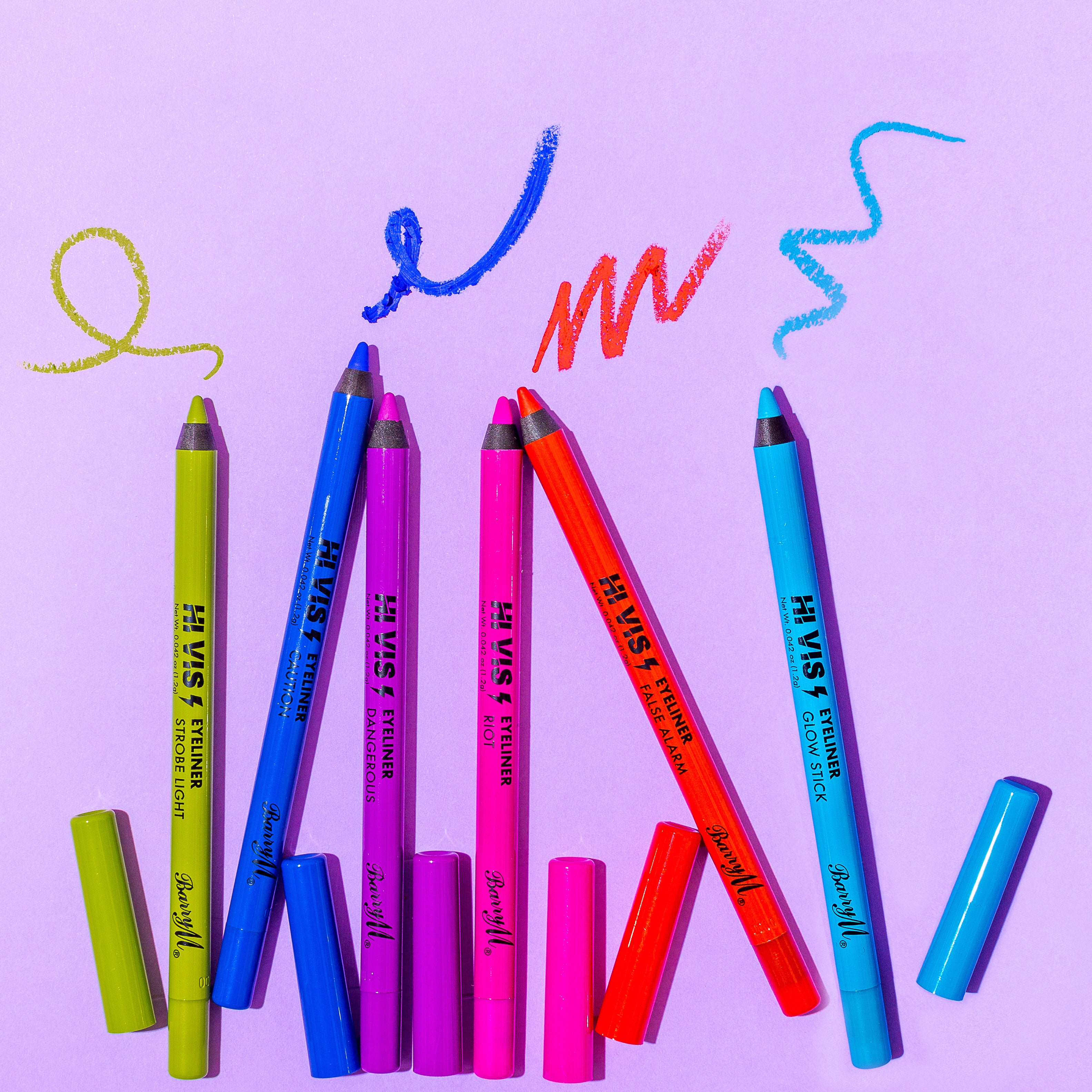 Hi Vis Neon Bold Waterproof Eyeliner