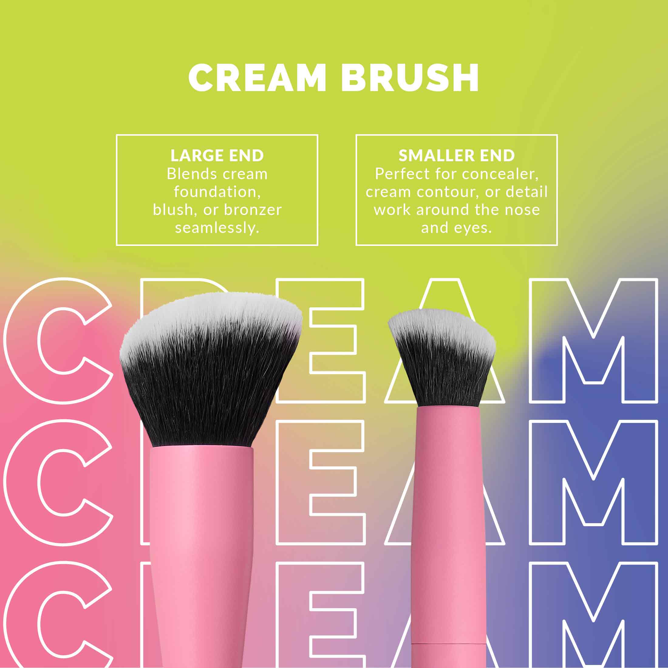 8 Essential Brush Set With Jelly Case