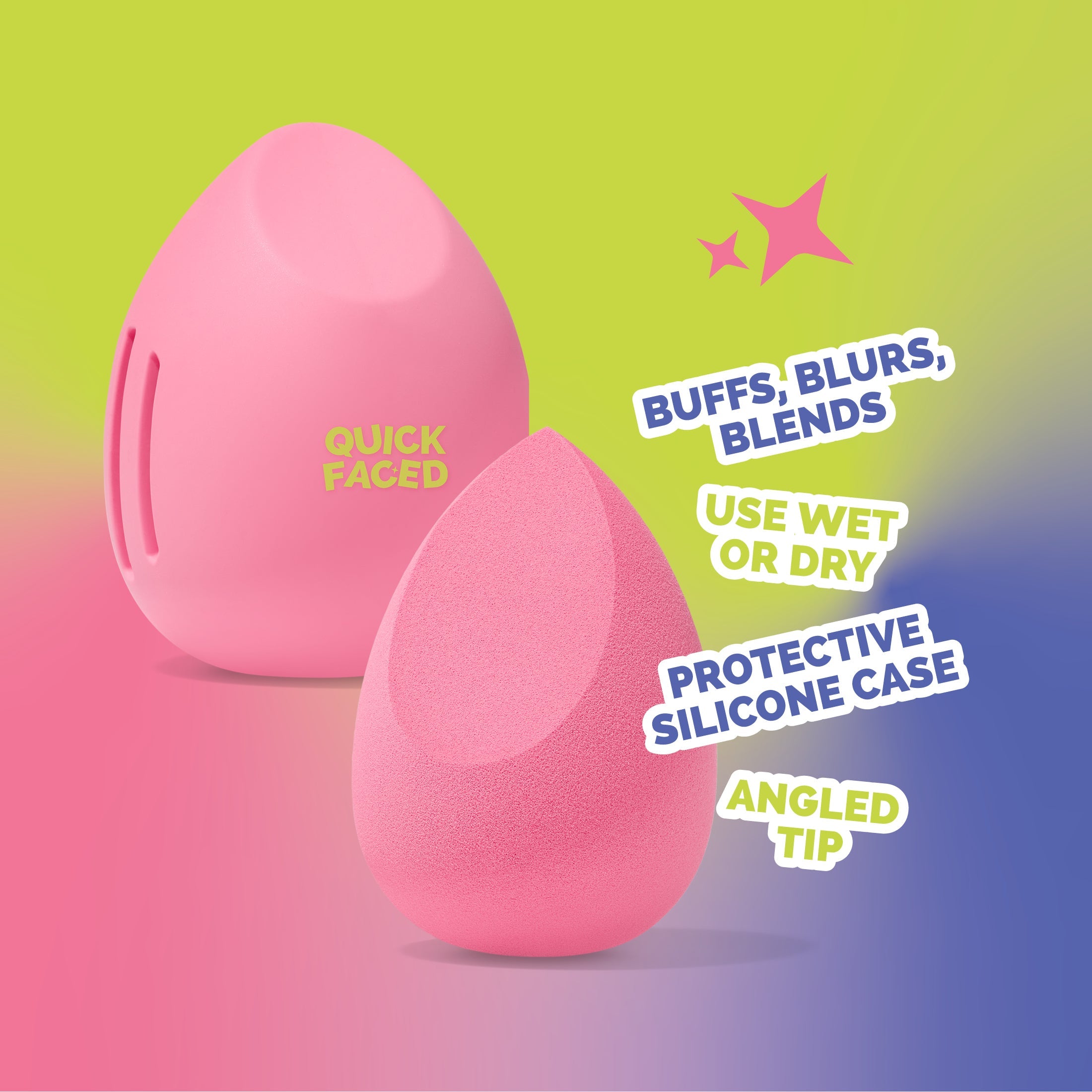 Makeup Blender and Case
