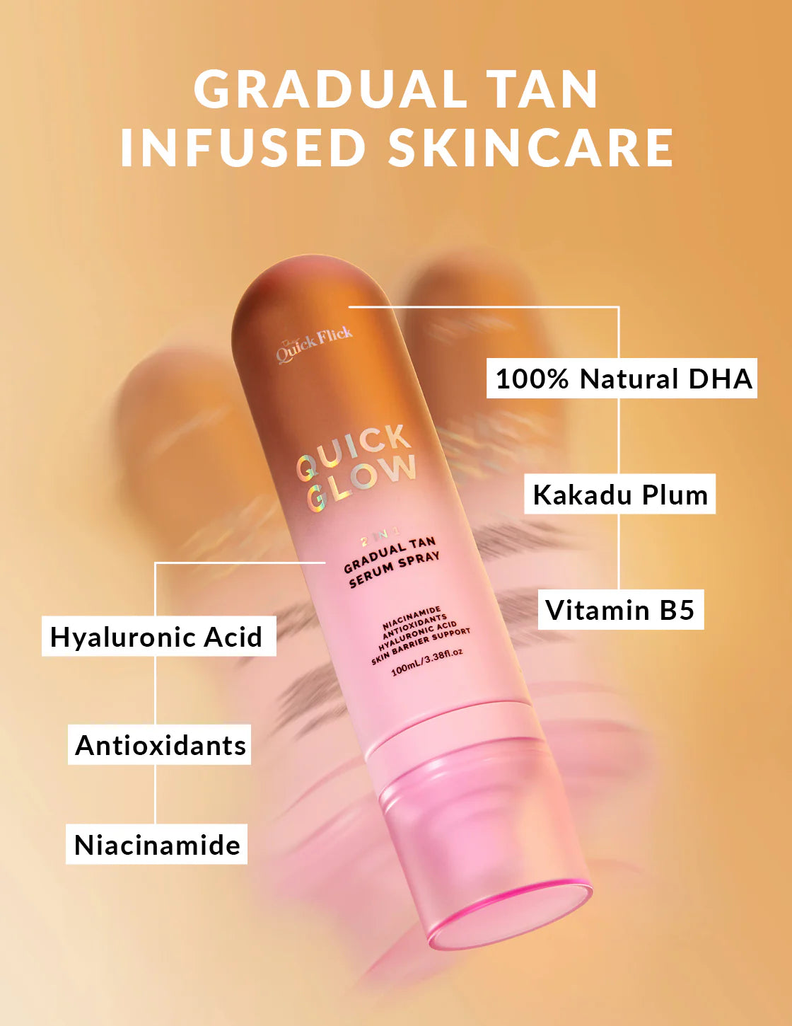 Gradual Tan Serum Spray