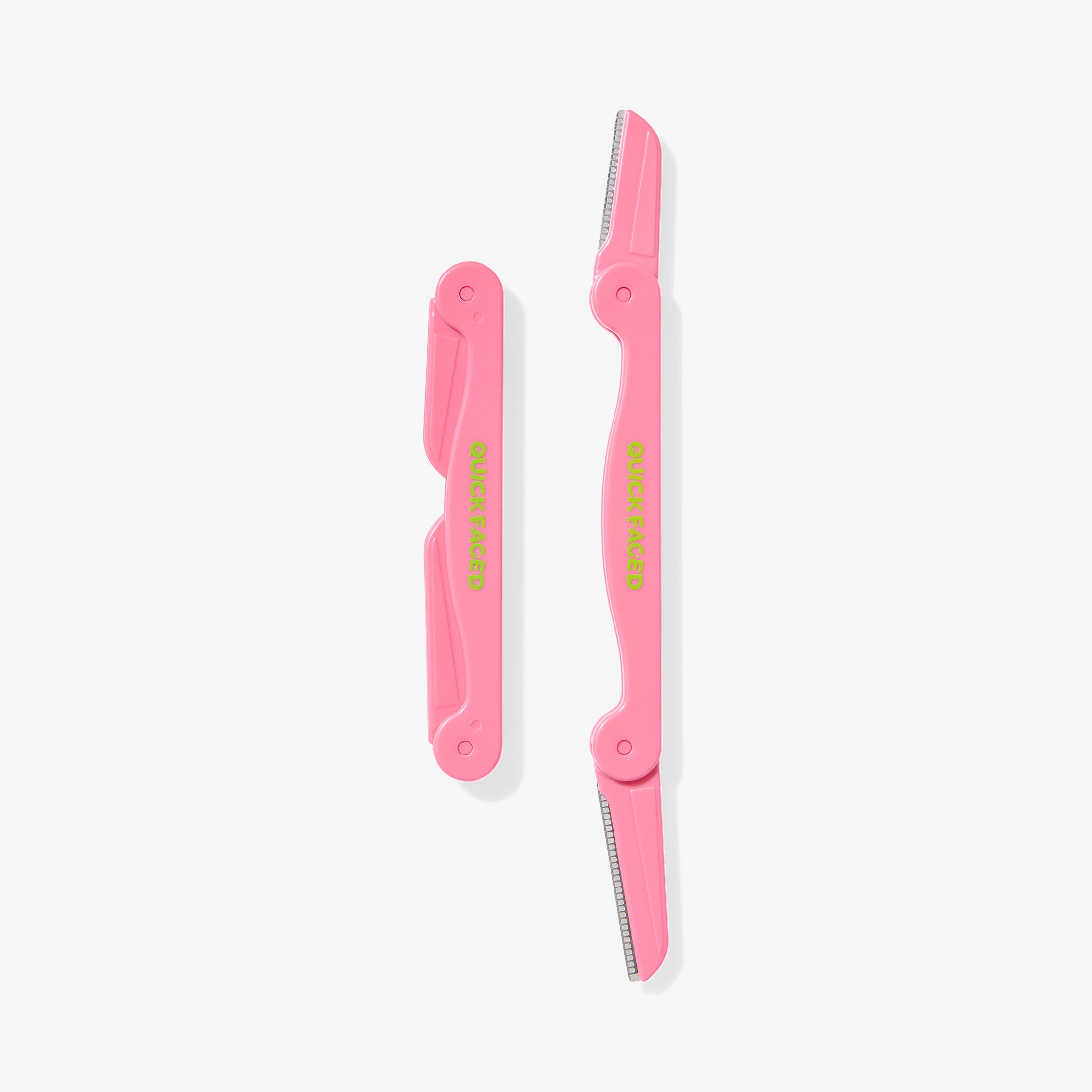 2 in 1 Brow Shaper & Facial Razor Duo