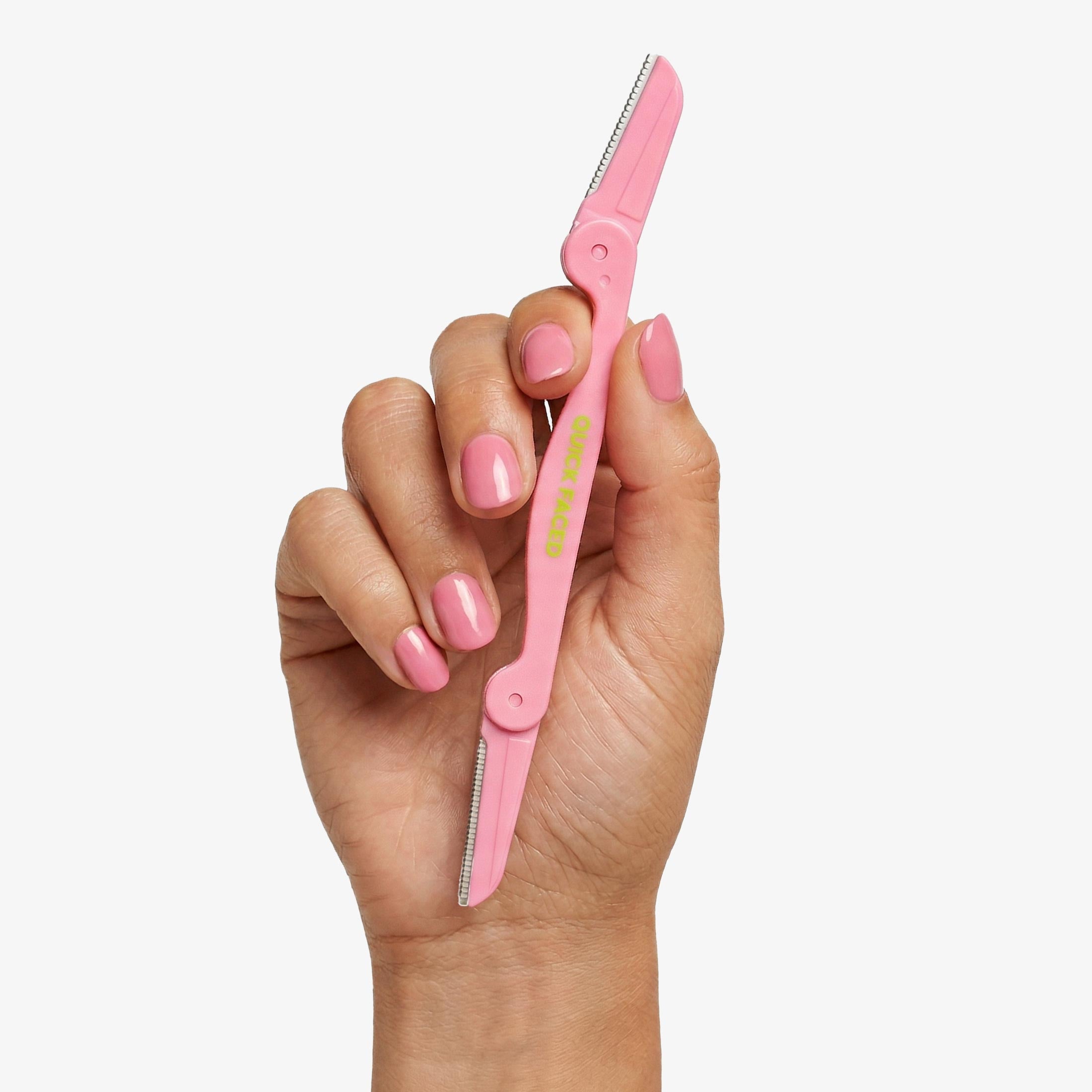 2 in 1 Brow Shaper & Facial Razor Duo