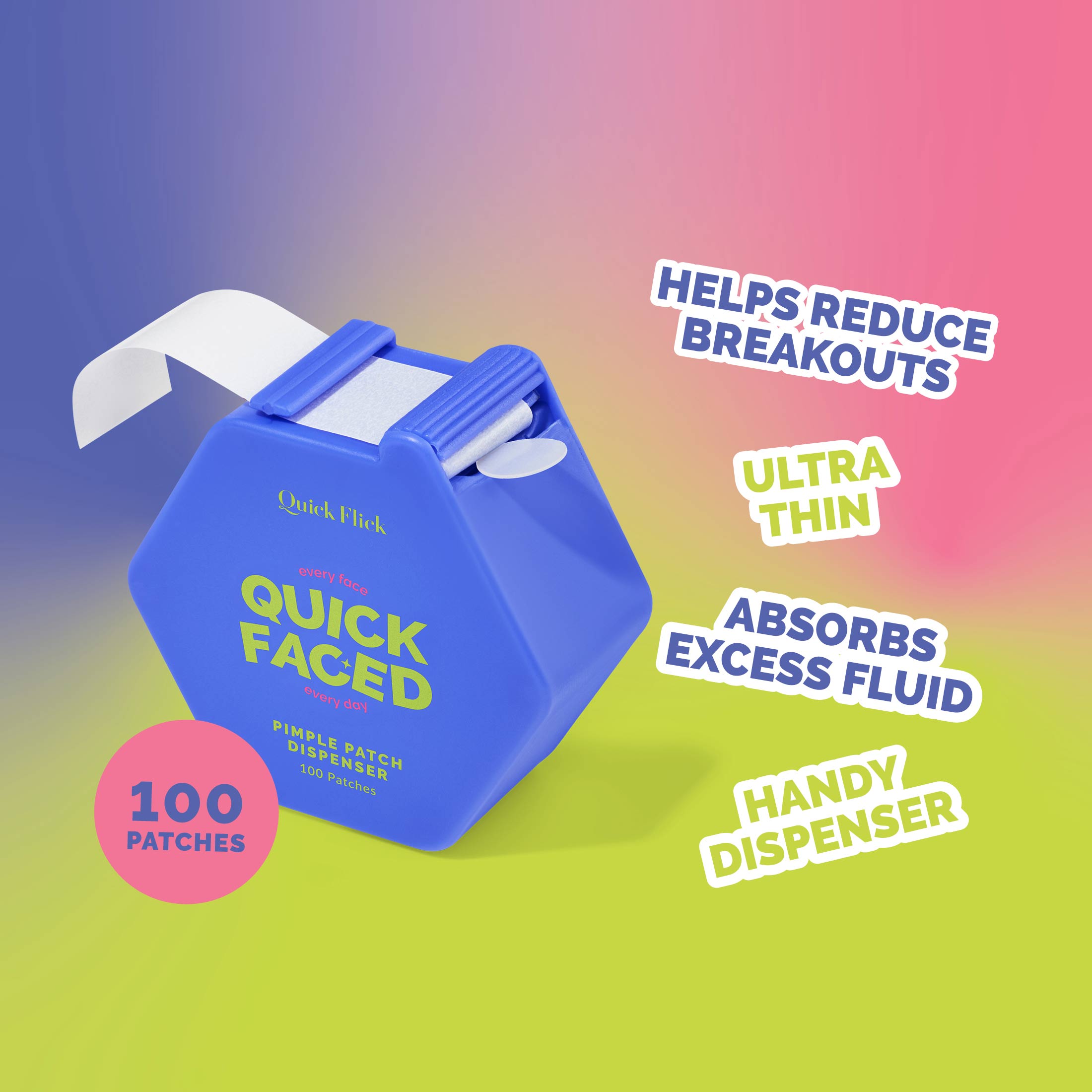 Pimple Patch Dispenser 100 Pack
