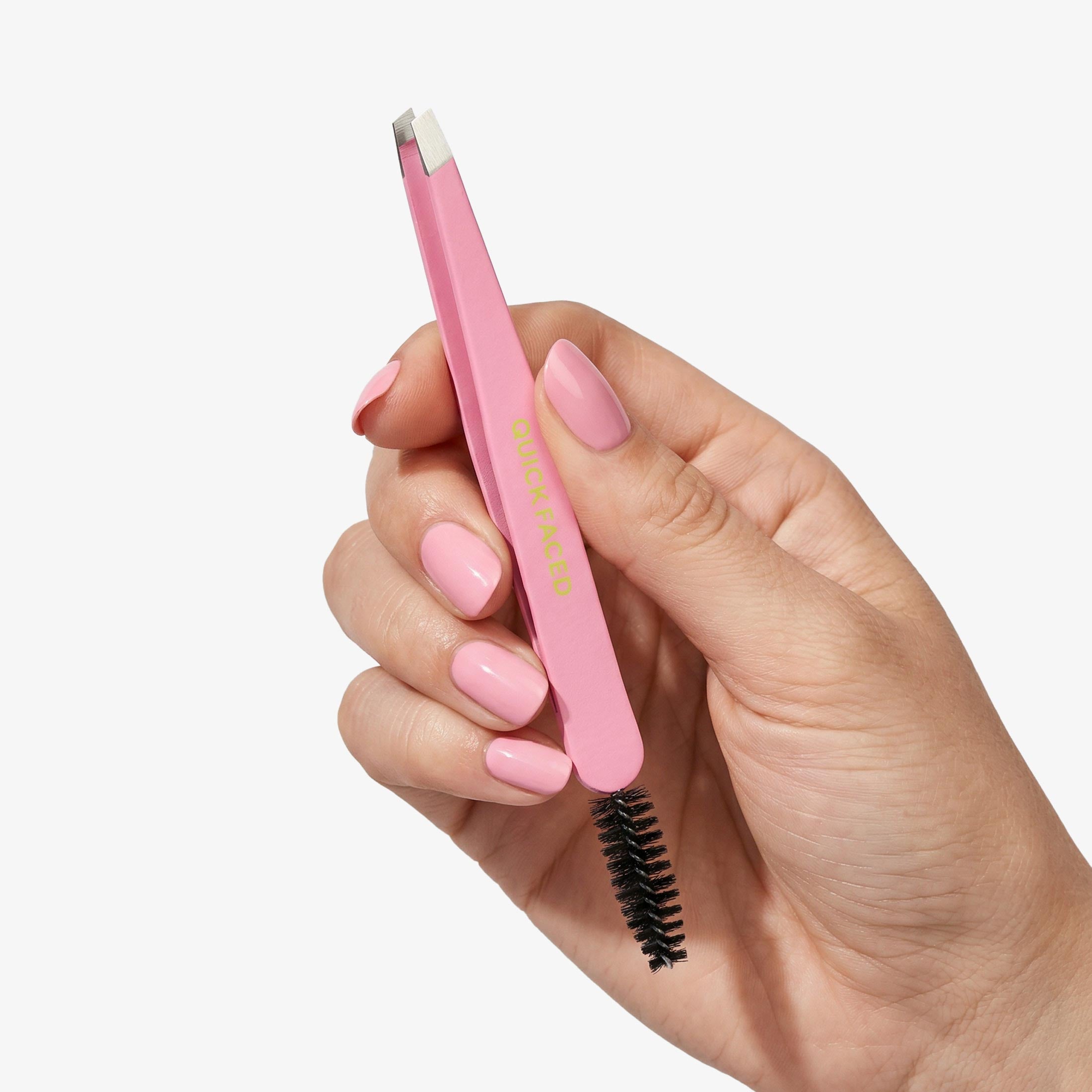2 in 1 Precision Tweezers & Brush