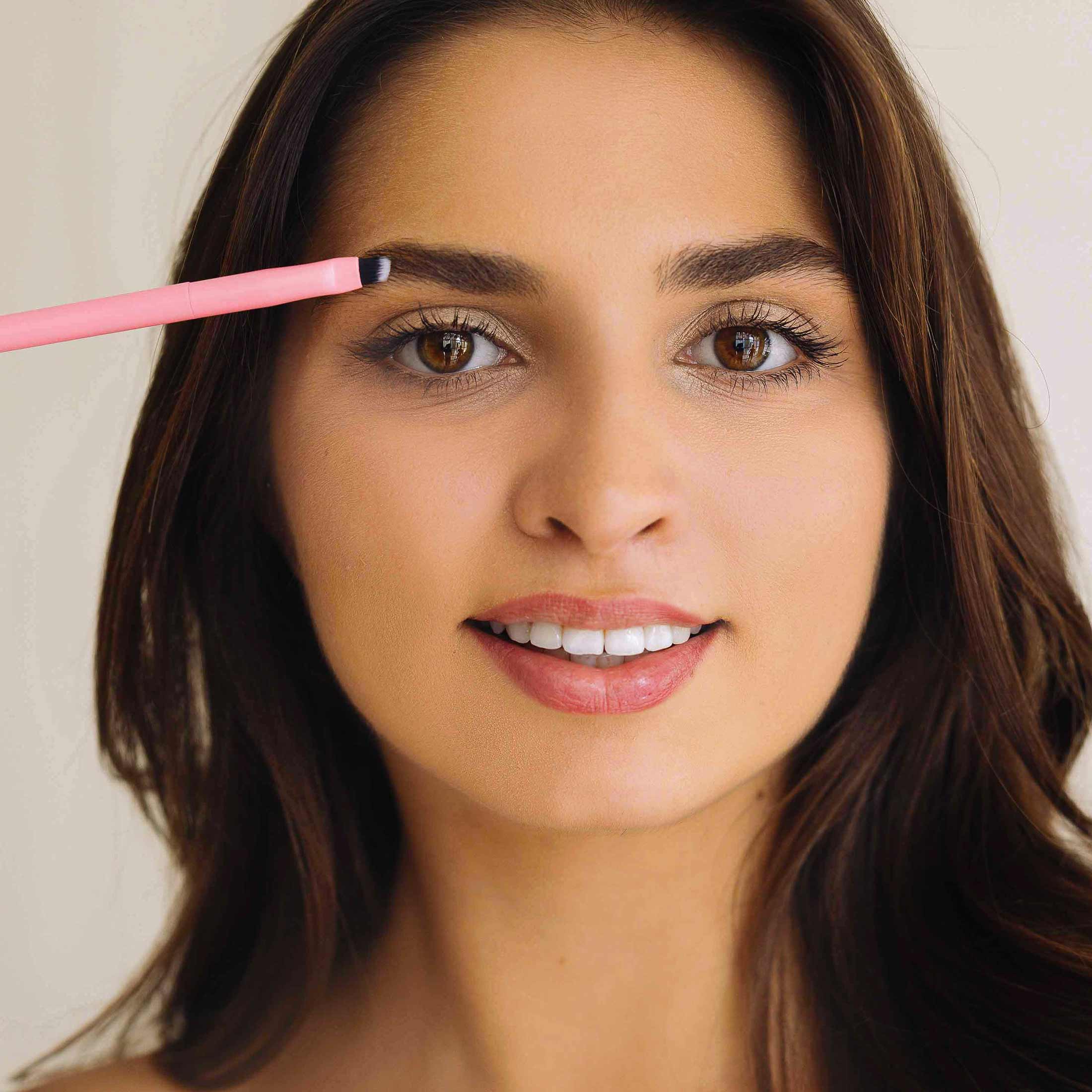 Double Sided Liner and Brow Brush