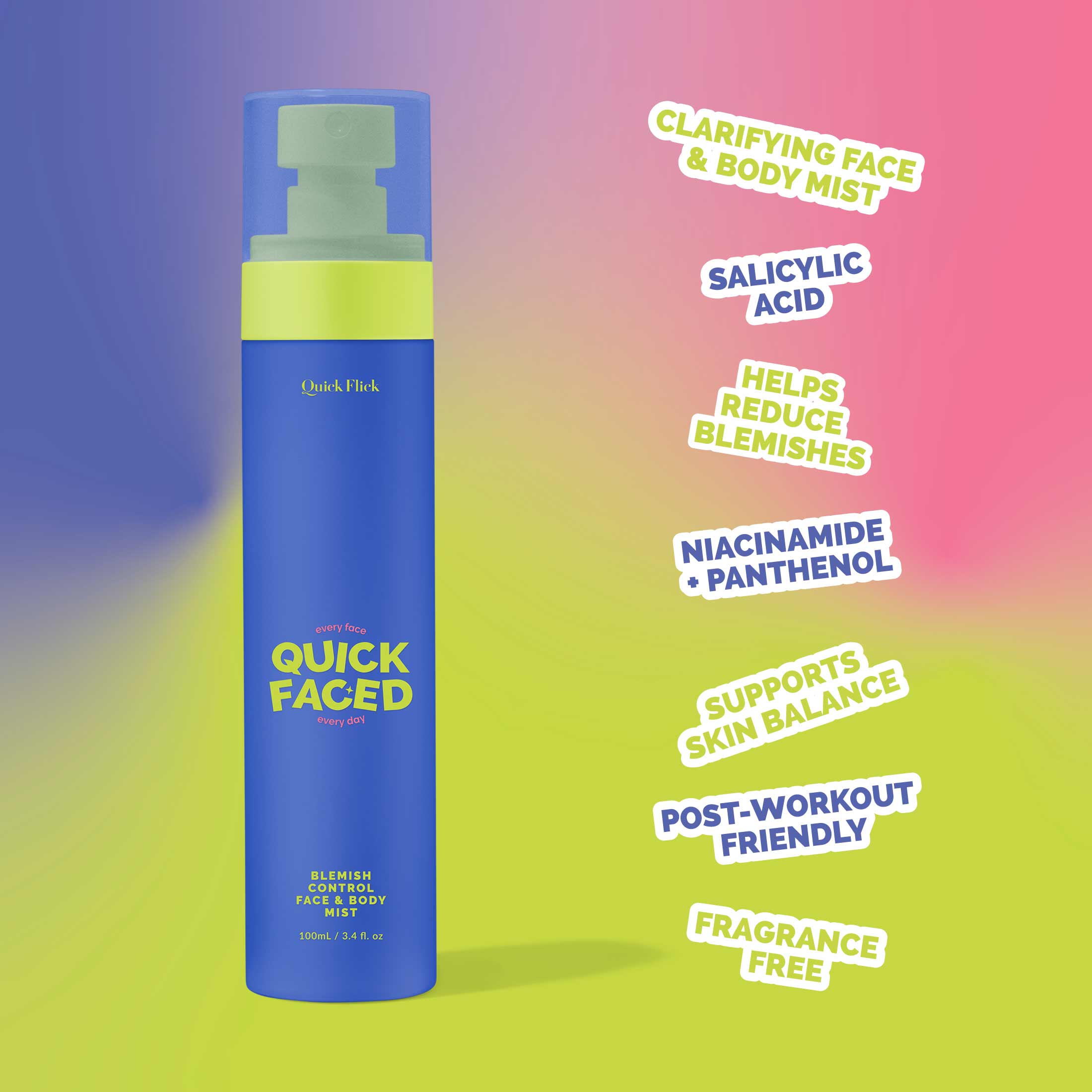 Blemish Control Face & Body Mist
