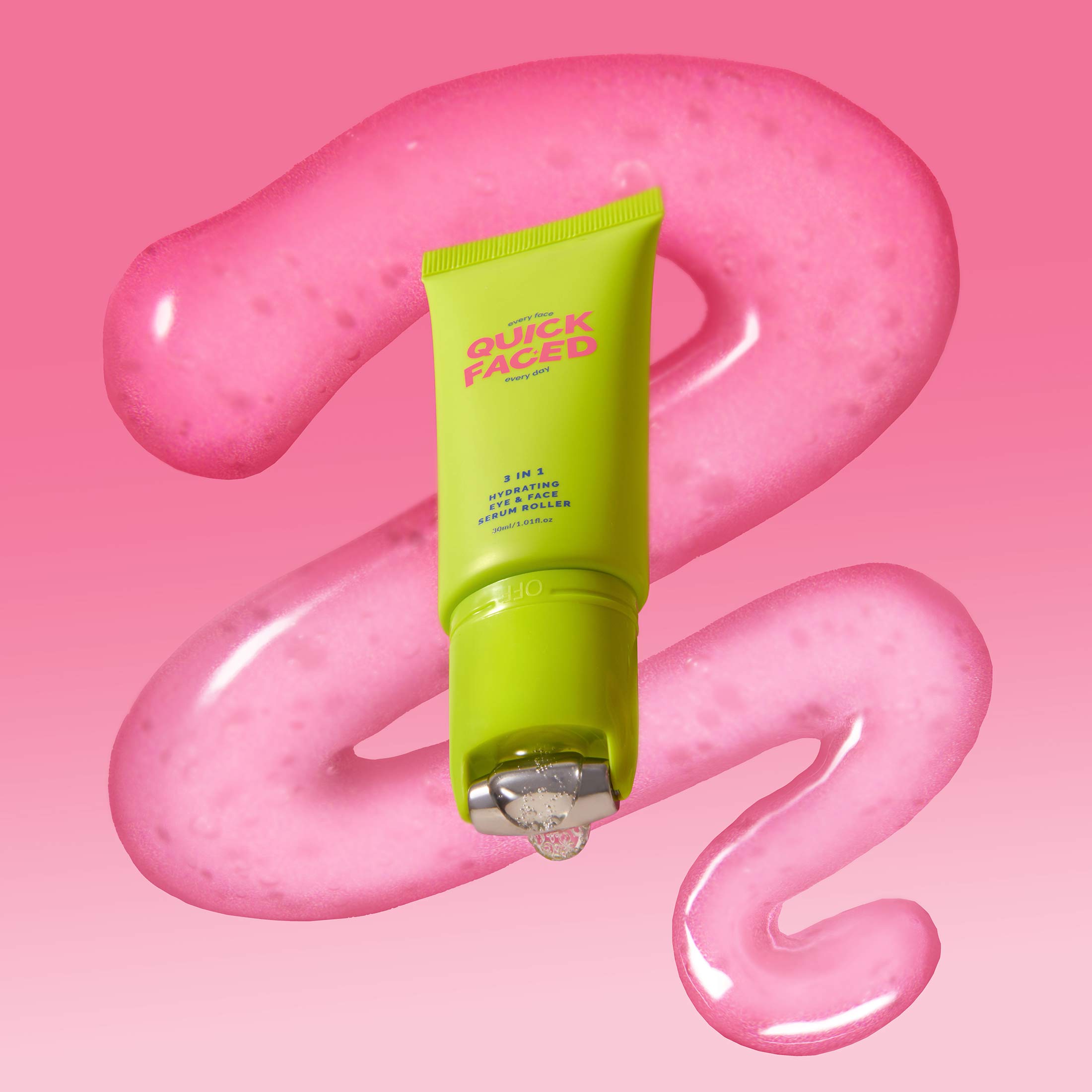 3 in 1 Hydrating Eye & Face Serum Roller