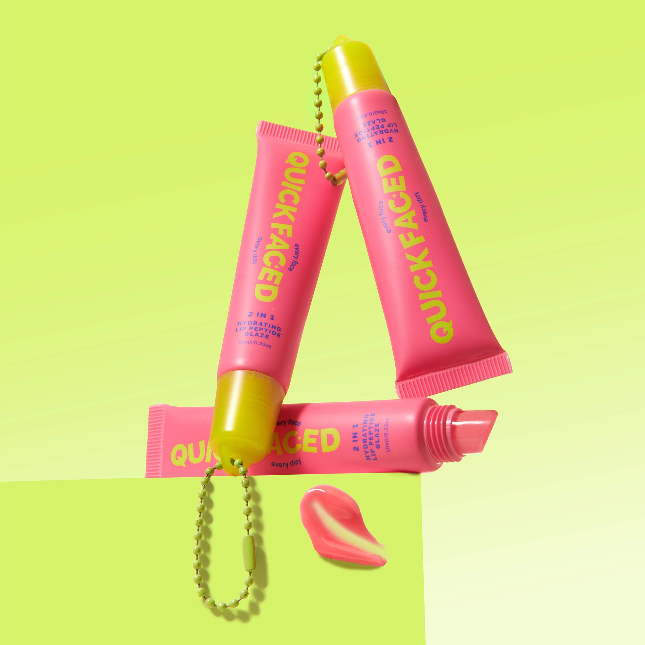 2 in 1 Hydrating Lip Peptide Glaze