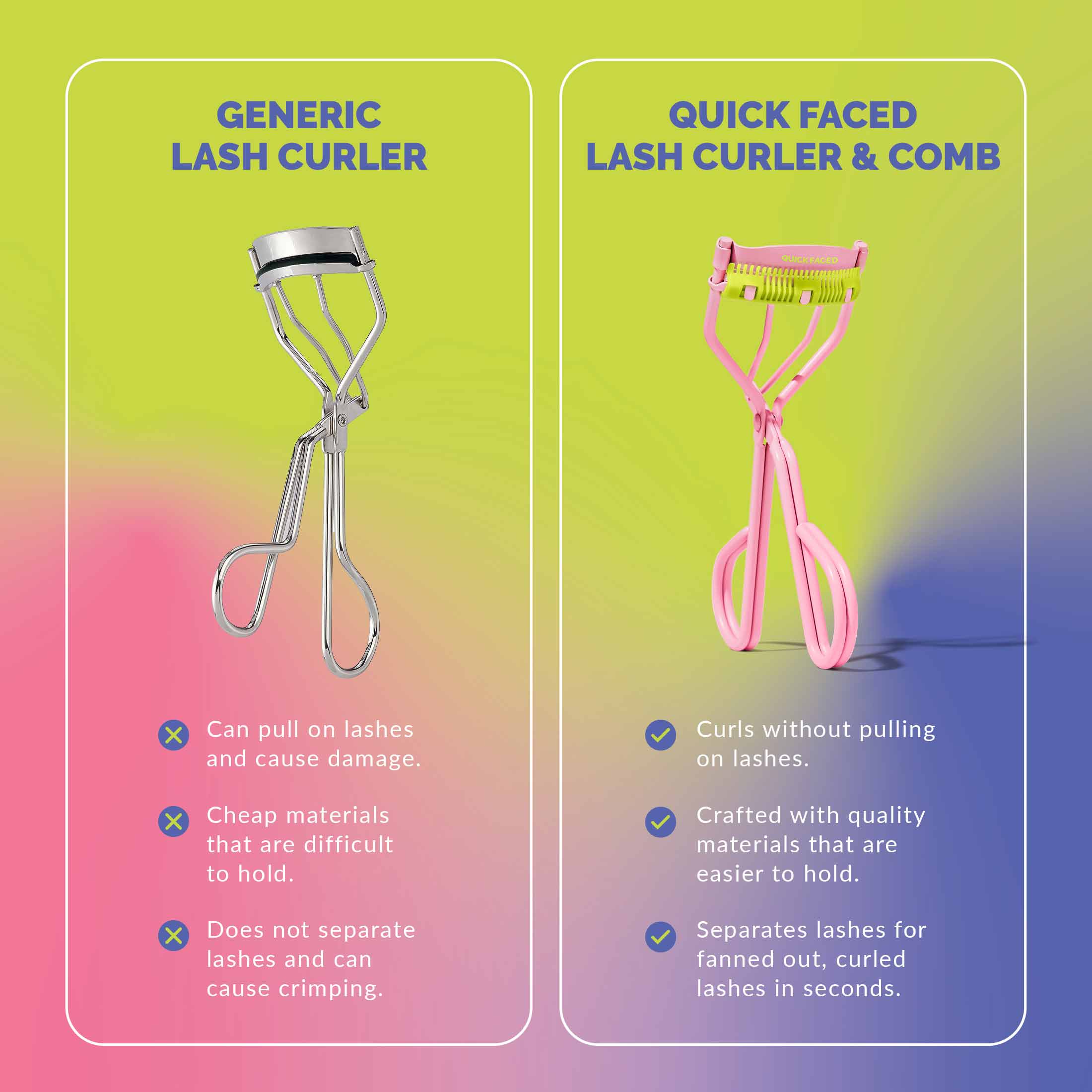 Precision Lash Curler