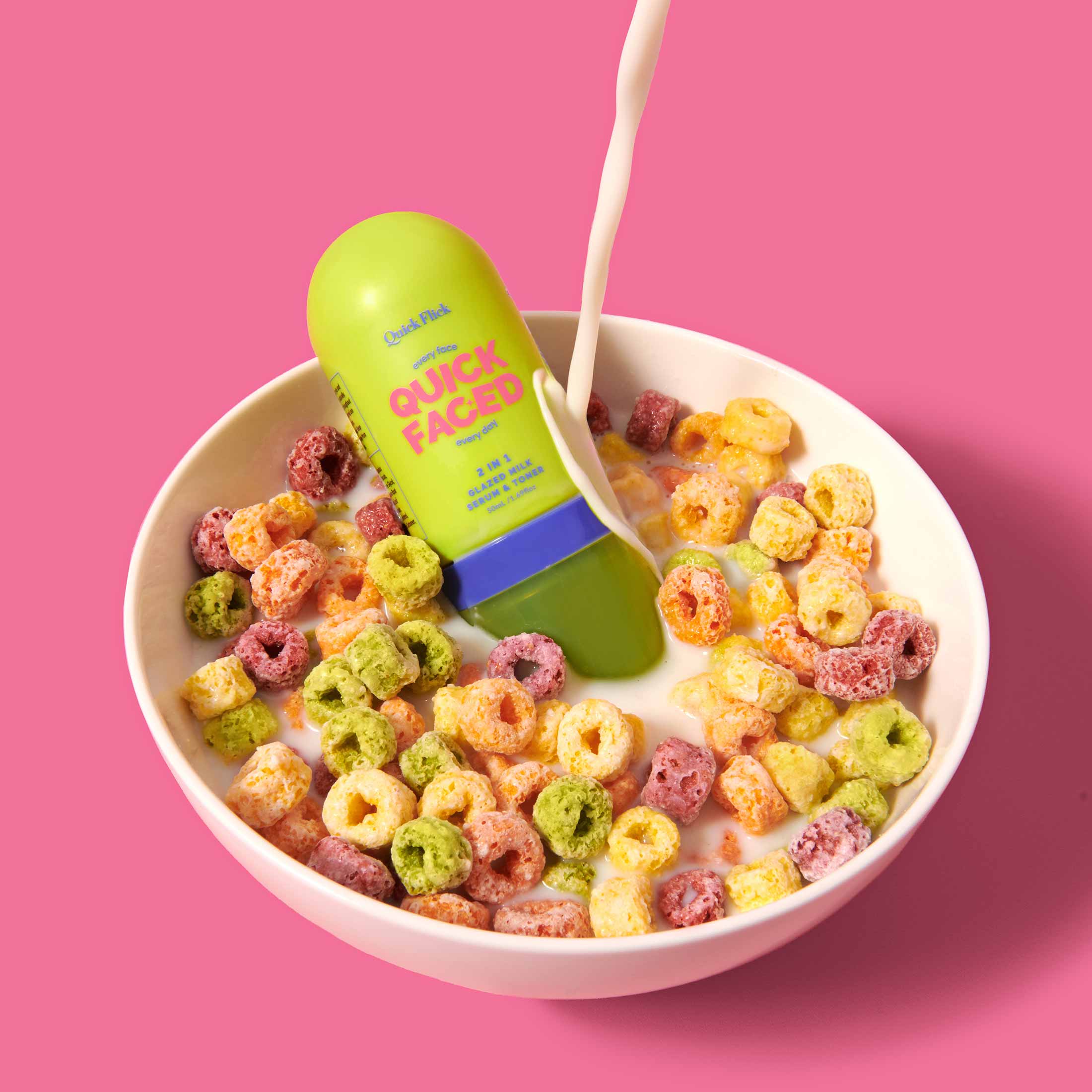 2 in 1 Glazed Milk Serum & Toner