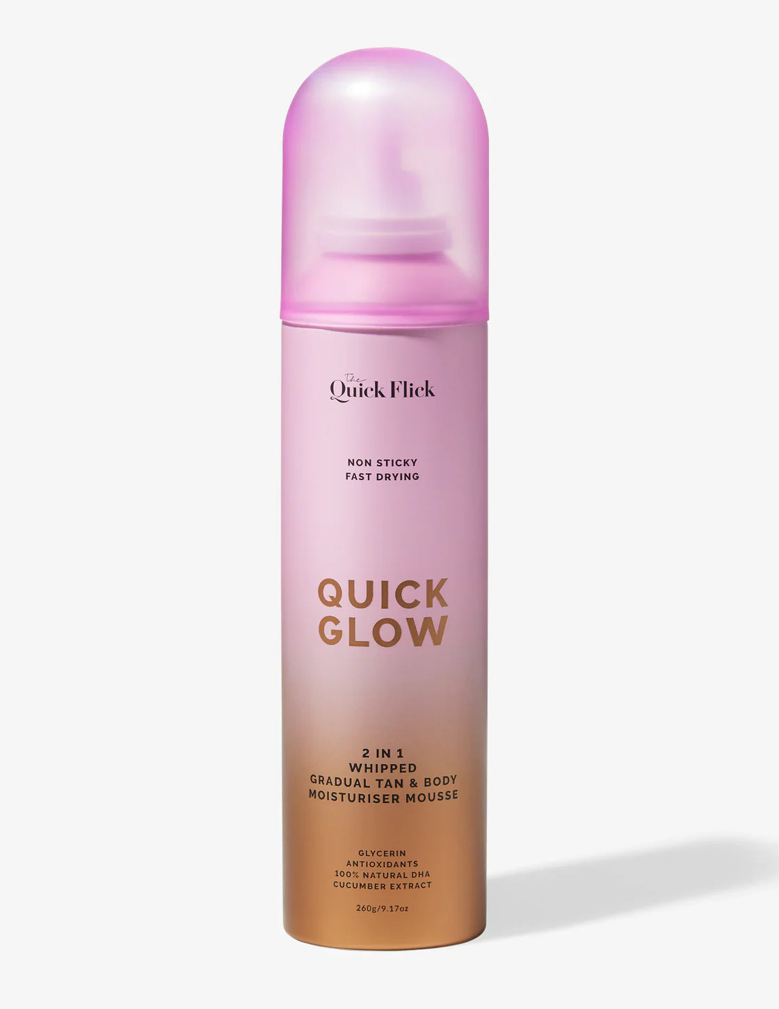 Whipped Gradual Tan Body Moisturiser Mousse
