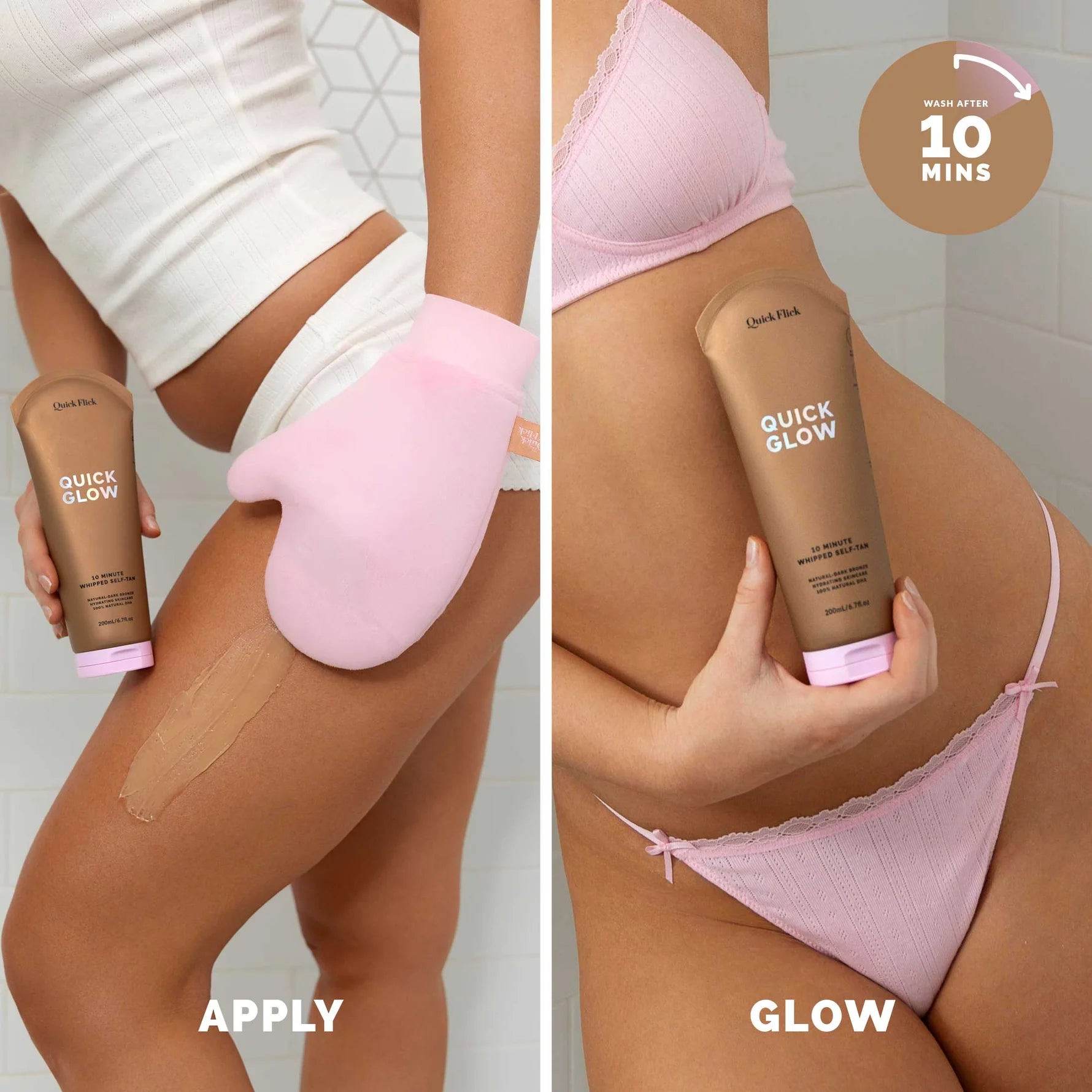 10 Minute Express Whipped Self Tan