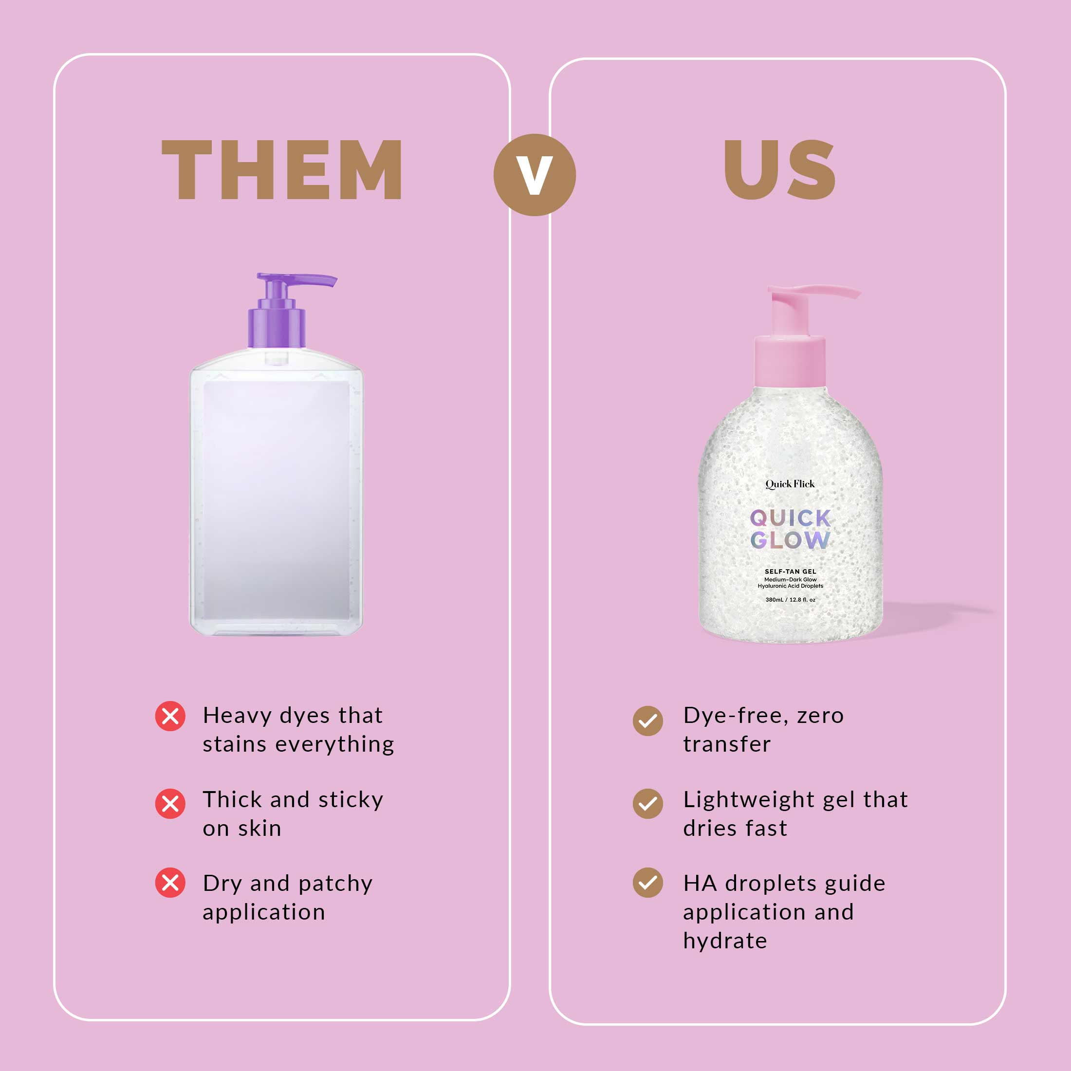 Clear Tan Gel
