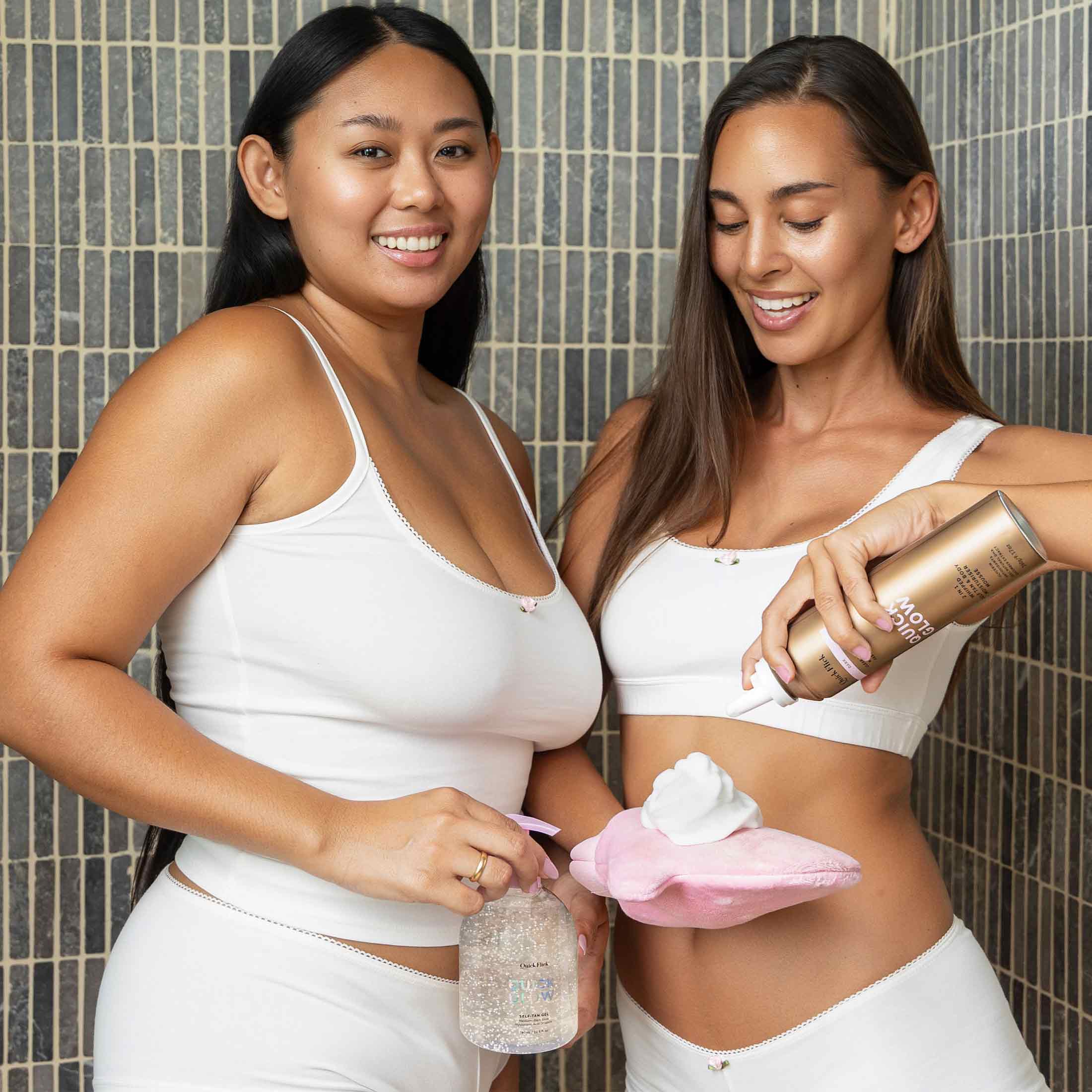 Clear Tan Gel
