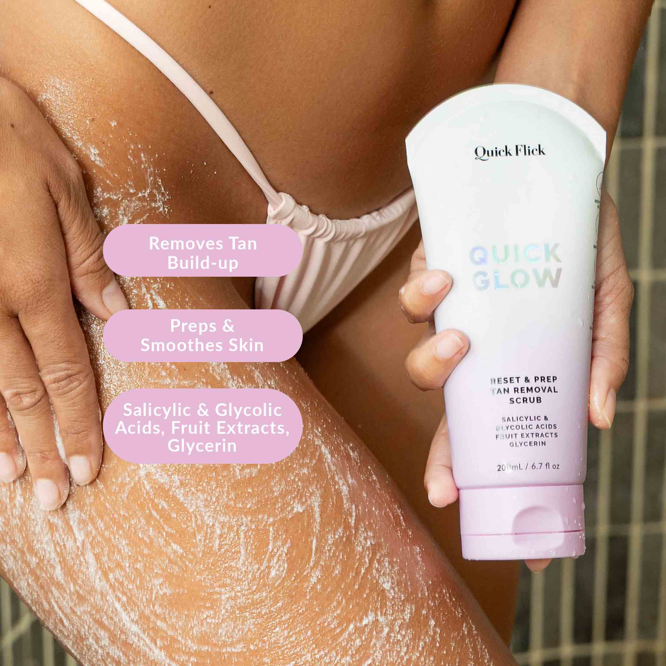 Reset & Prep Tan Removal Scrub