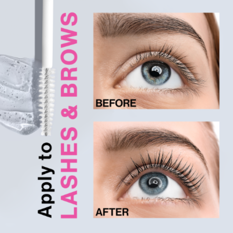 Mega Clear Brow & Lash Mascara