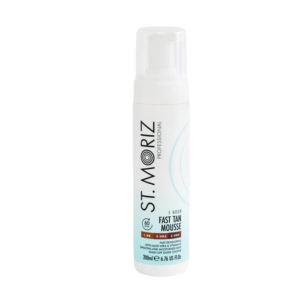 Professional Fast Tanning Mousse | 1 hour tan | 200ML