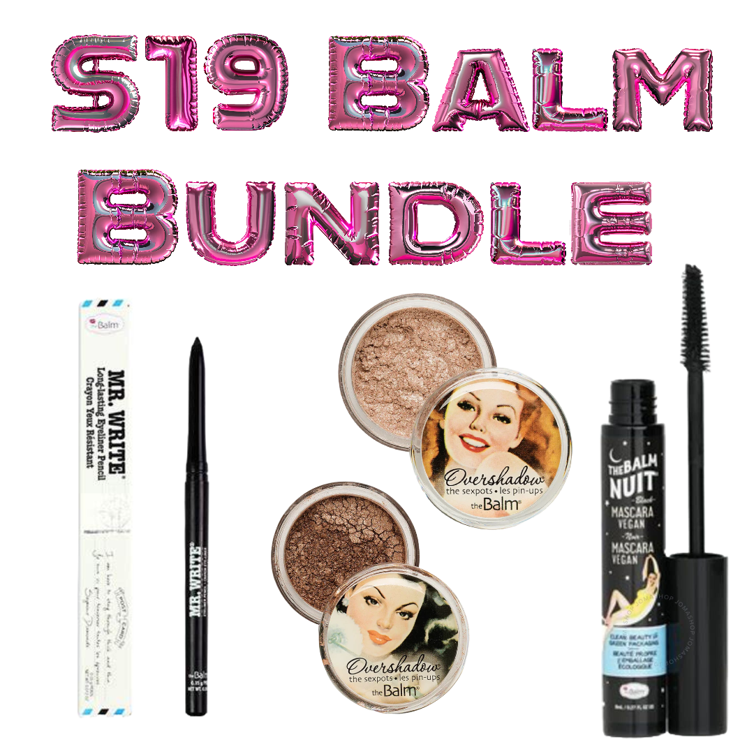 The Balm outlet bundle