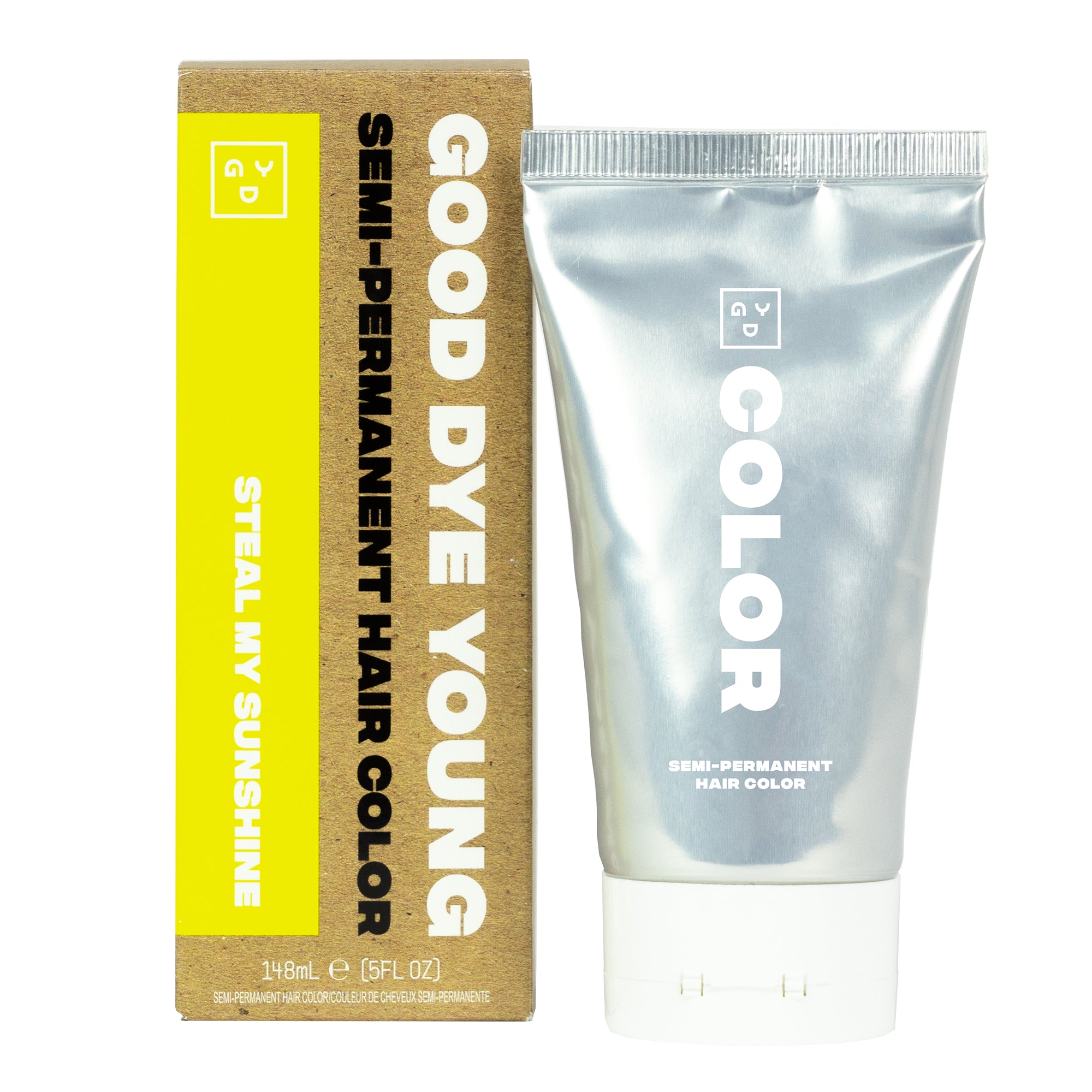 Semi-Permanent Hair Colour | Steal My Sunshine