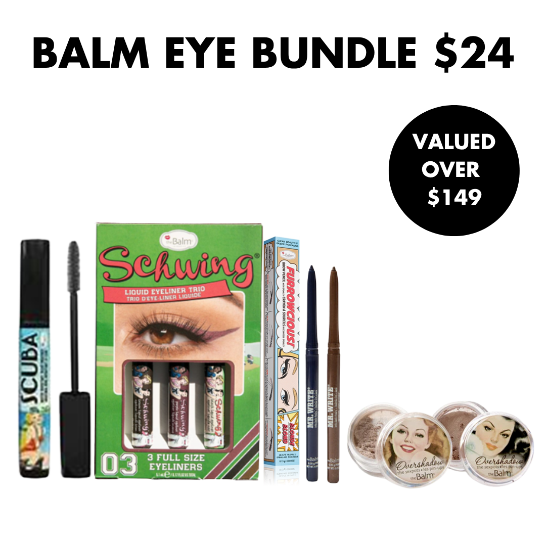 The Balm Eye Bundle