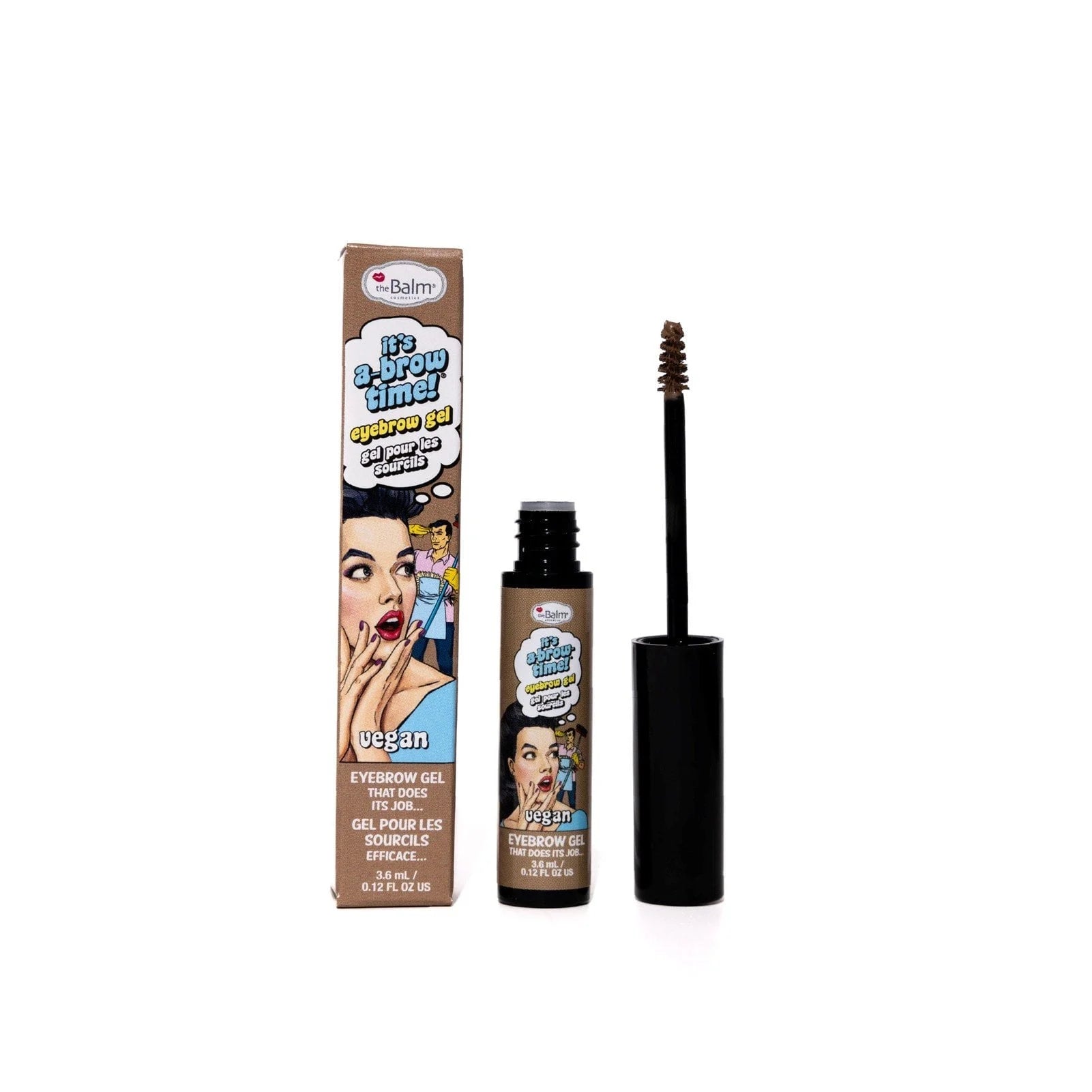It's A-Brow Time!® Eyebrow Gel