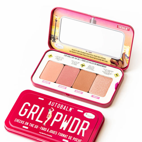 AUTOBALM® GRL PWDR Cheek Palette