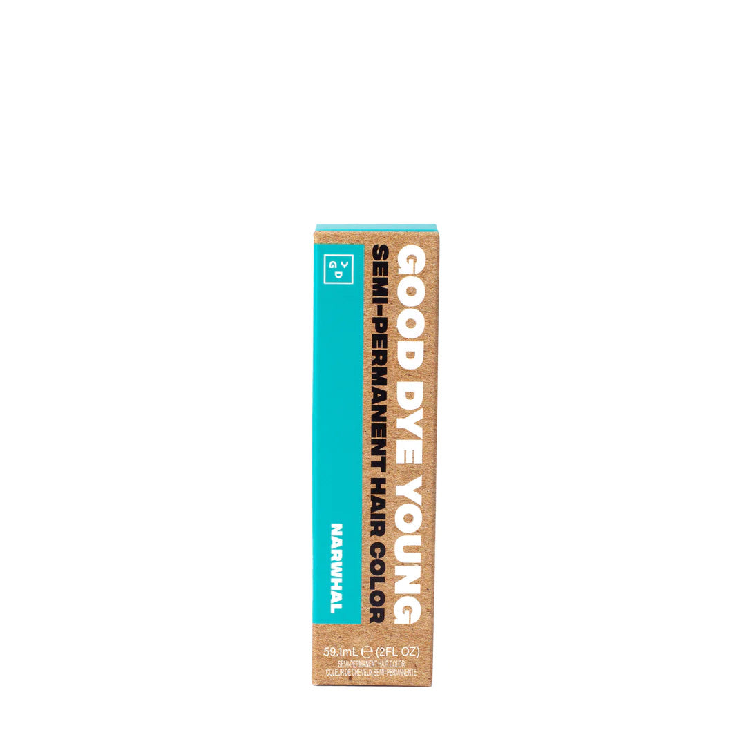 Streaks & Strands Semi-Permanent Hair Colour | Narwhal