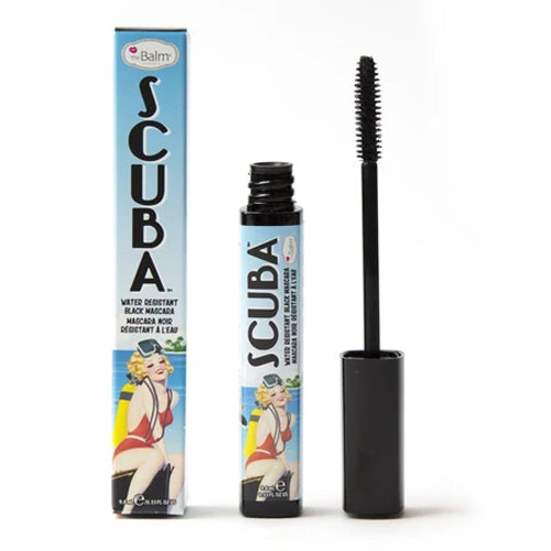 Scuba Water Resistant Mascara