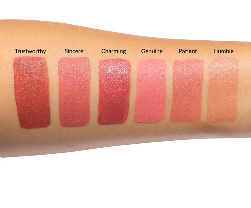 Meet Matt(e) Hughes Mini Set Lipstick-NUDE