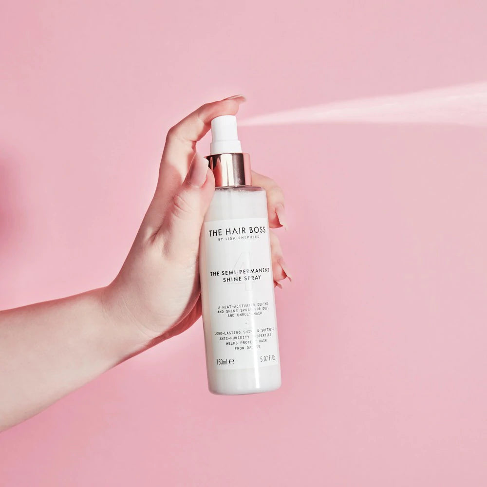 The Semi-Permanent Shine Spray