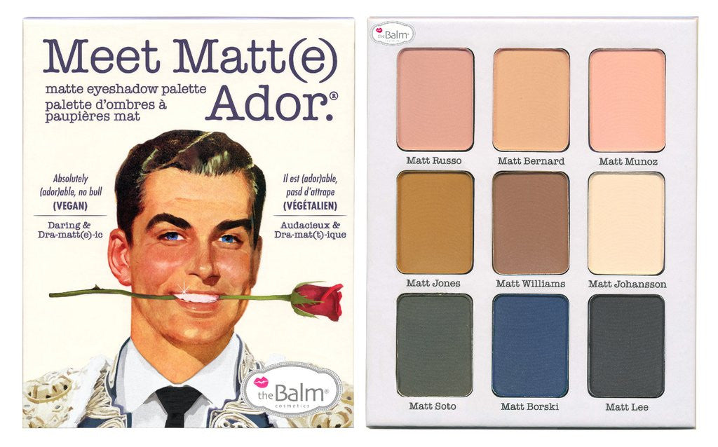 the Balm Meet Matt(e) Adore