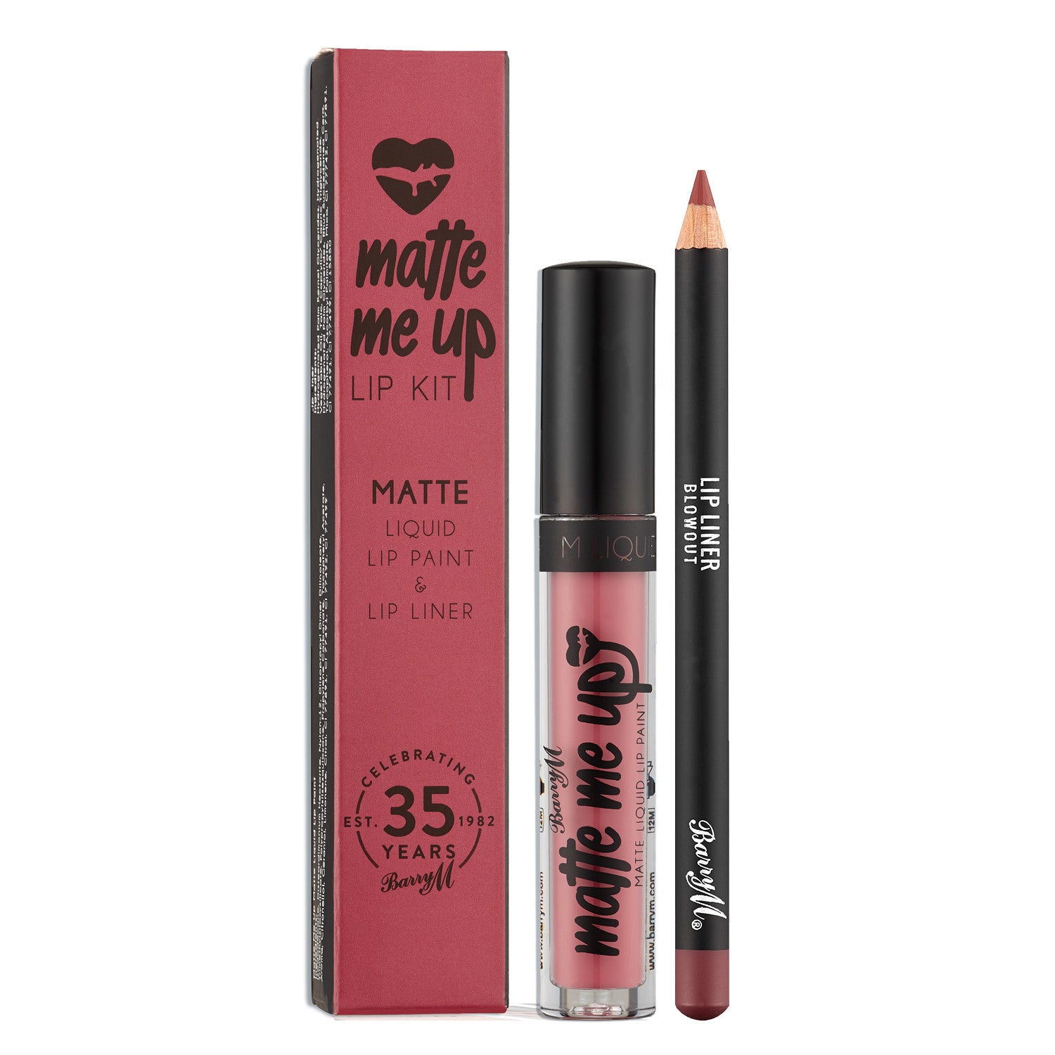 Barry M Matte Liquid Lip Kits