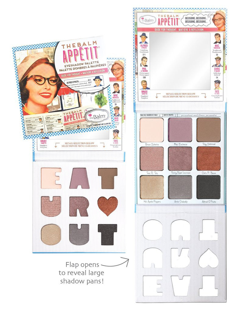 the Balm New Product - Appetit Eyeshadow Palette