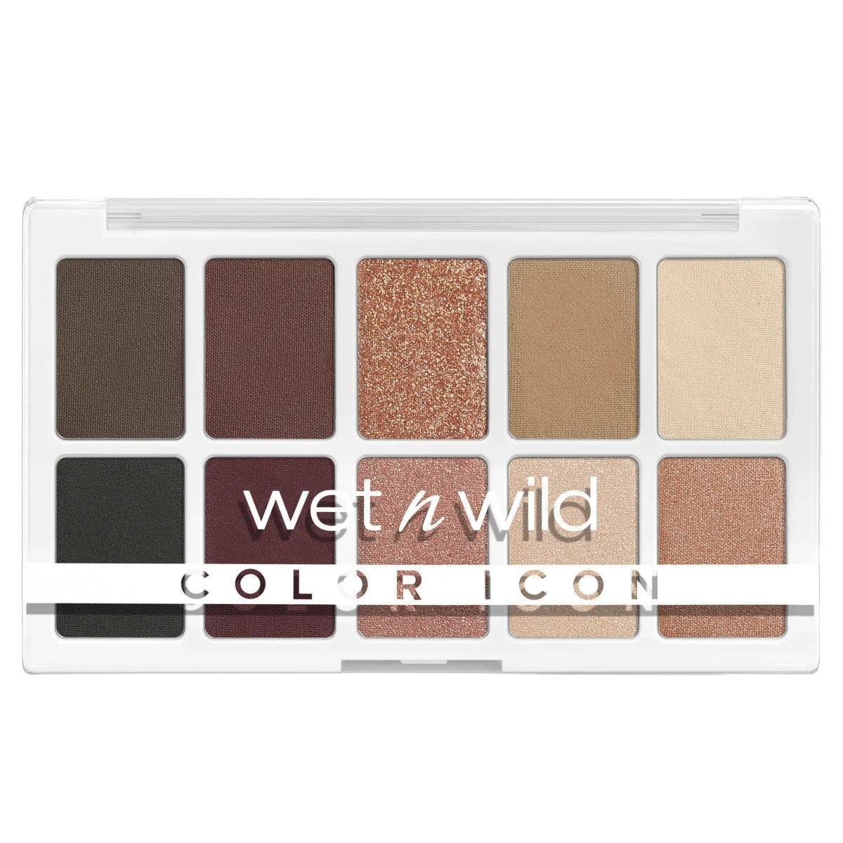 Color Icon 10-Pan Palette | Nude Awakening