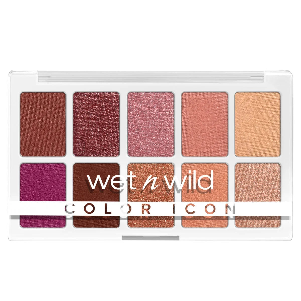 Color Icon 10-Pan Palette | Heart & Sol