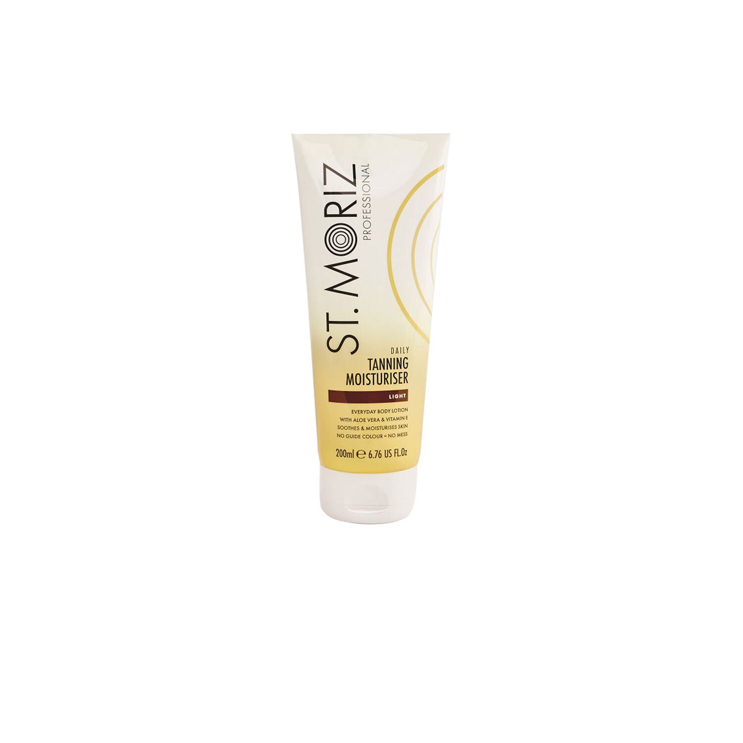 St Moriz Professional Gradual Daily Self Tanning Moisturiser | 200mL