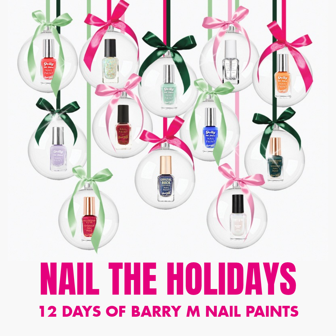 12 days of Barry M Nails